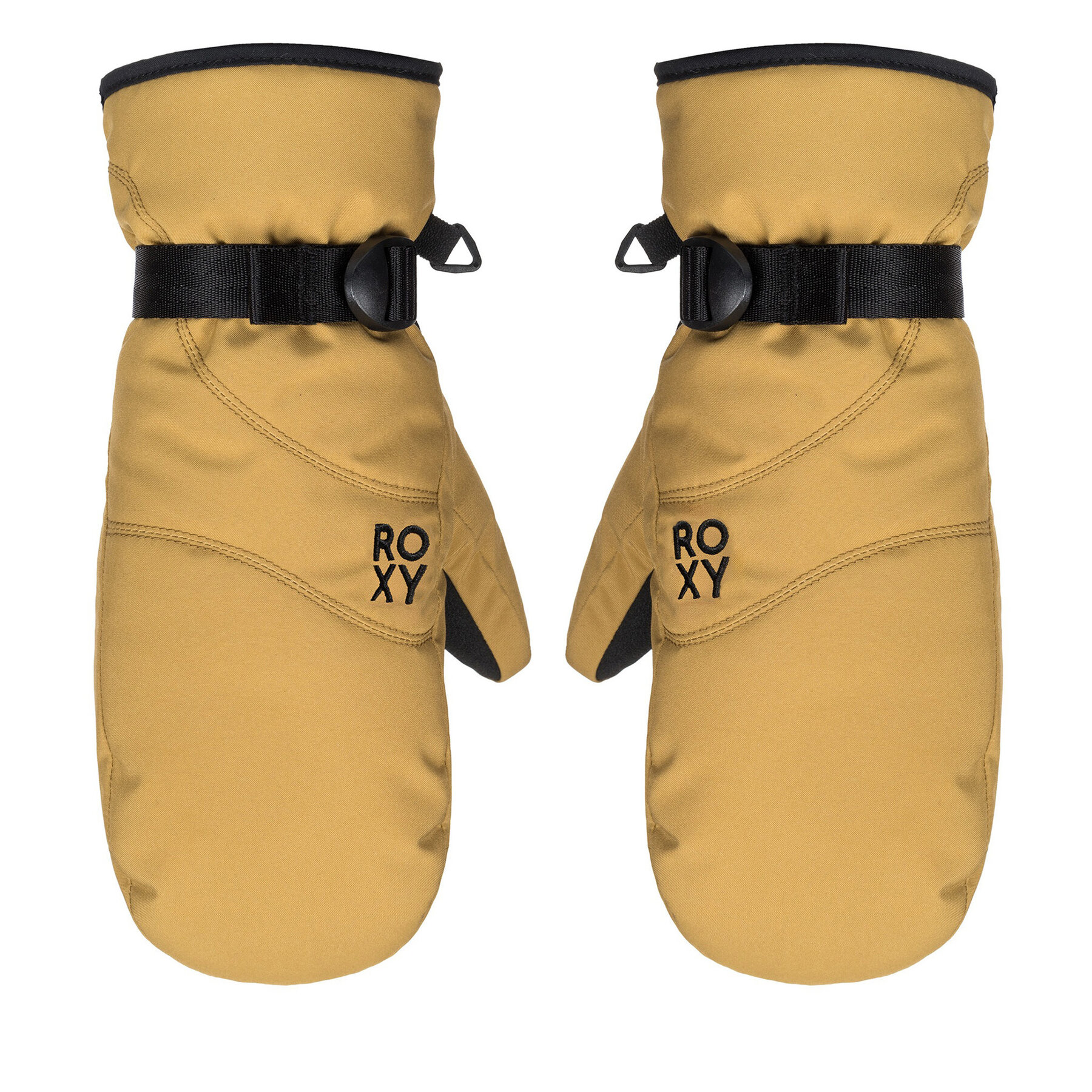 Roxy Γάντια για σκι Roxy Jetty Solid Mitt  ERJHN03268 Γκρι