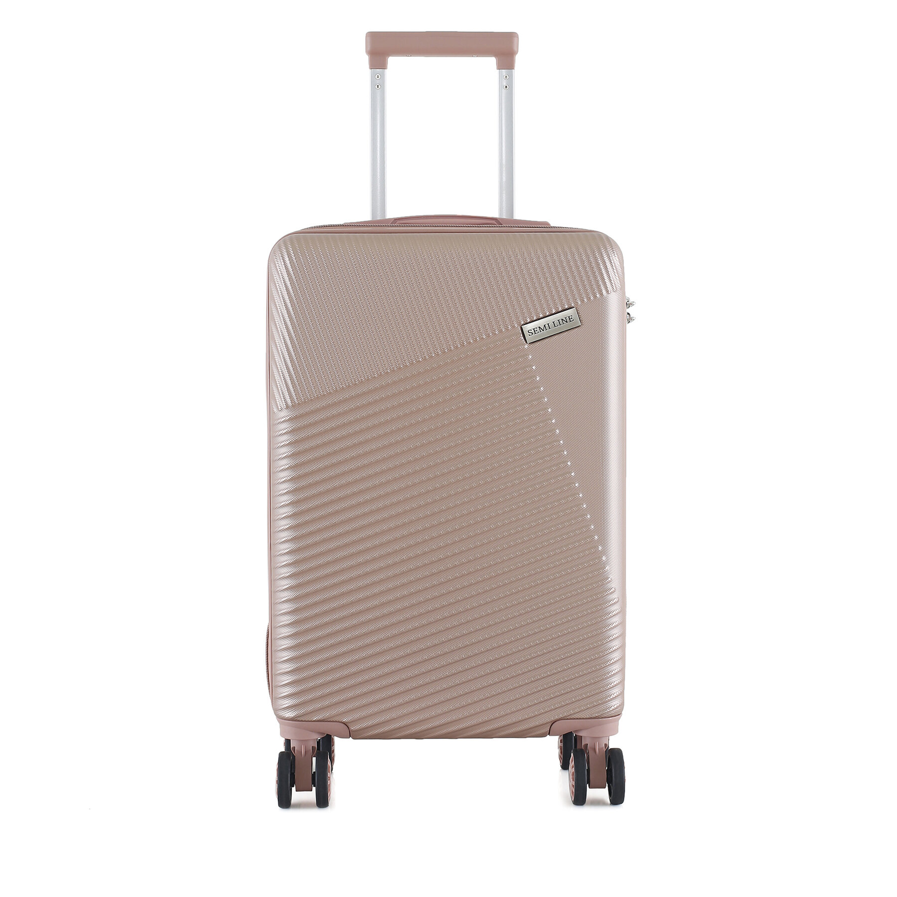 Valise cabine Semi Line T5758-2 Rose