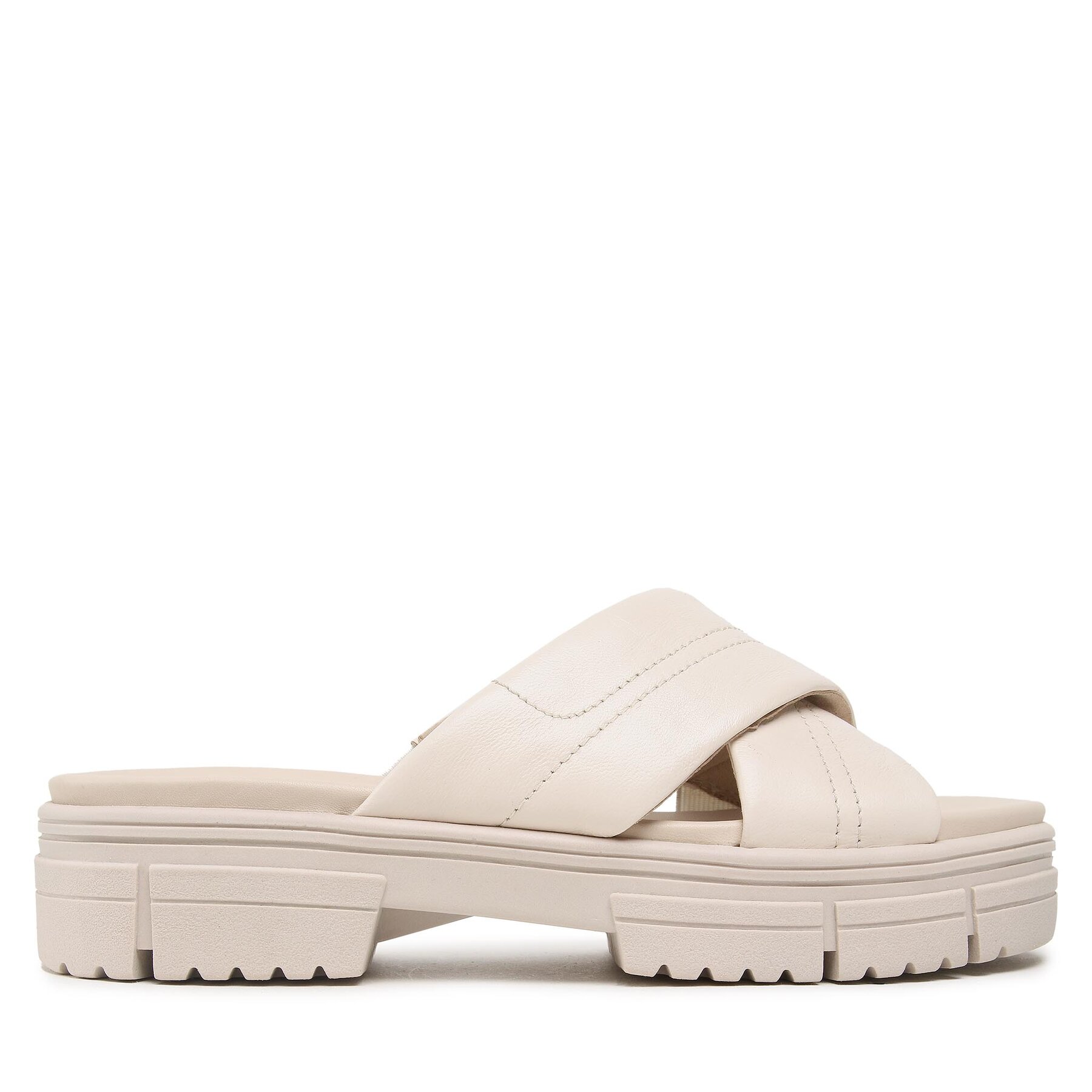 Damen Pantoletten Caprice, Schuhgröße 41, Weiß, 9-27207-20