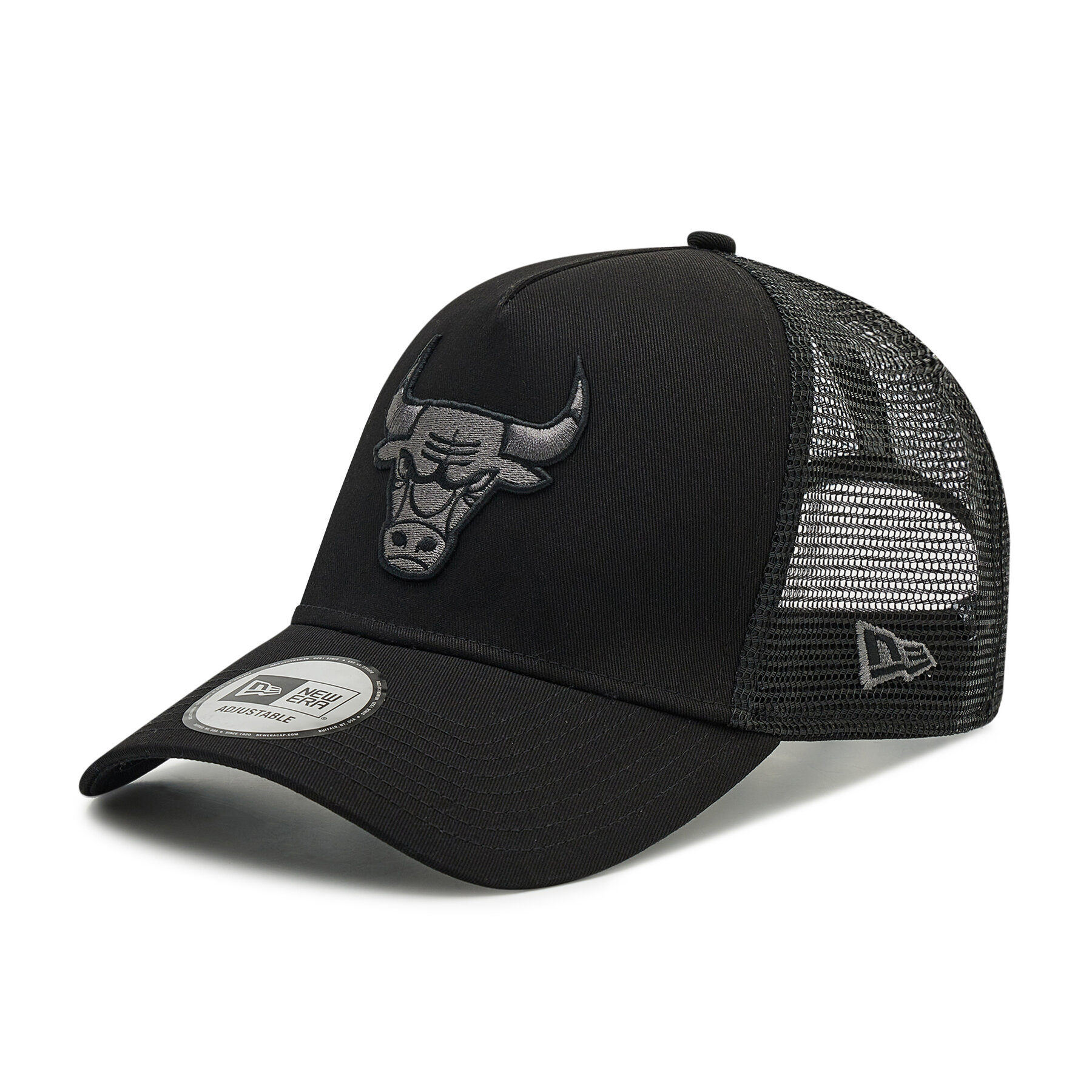 Kepurė Su Snapeliu New Era BOB Team Logo Chicago Bulls 12523913 Juoda