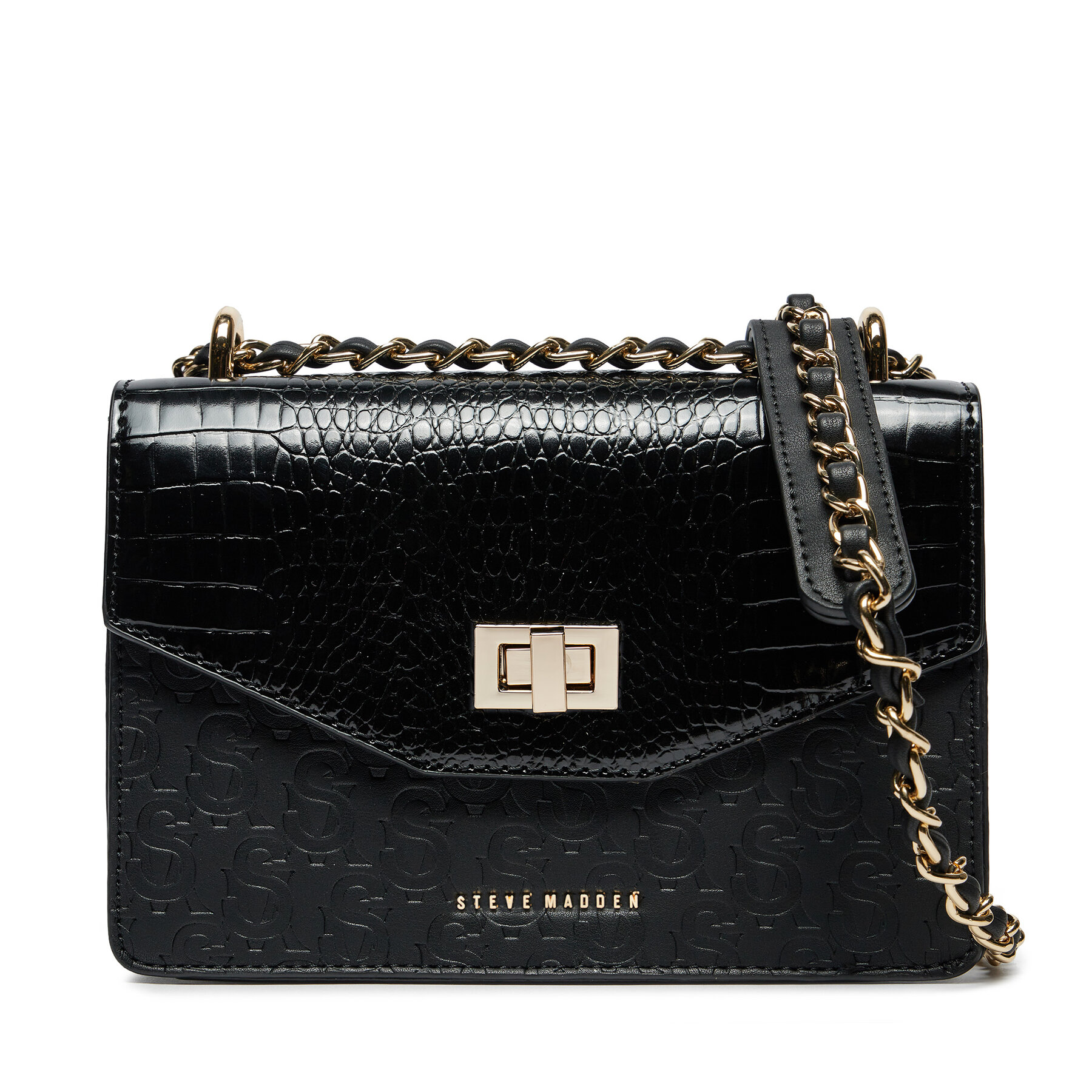  Táska Steve Madden Bkoen  SM13001351 Fekete akciós termékkép 1