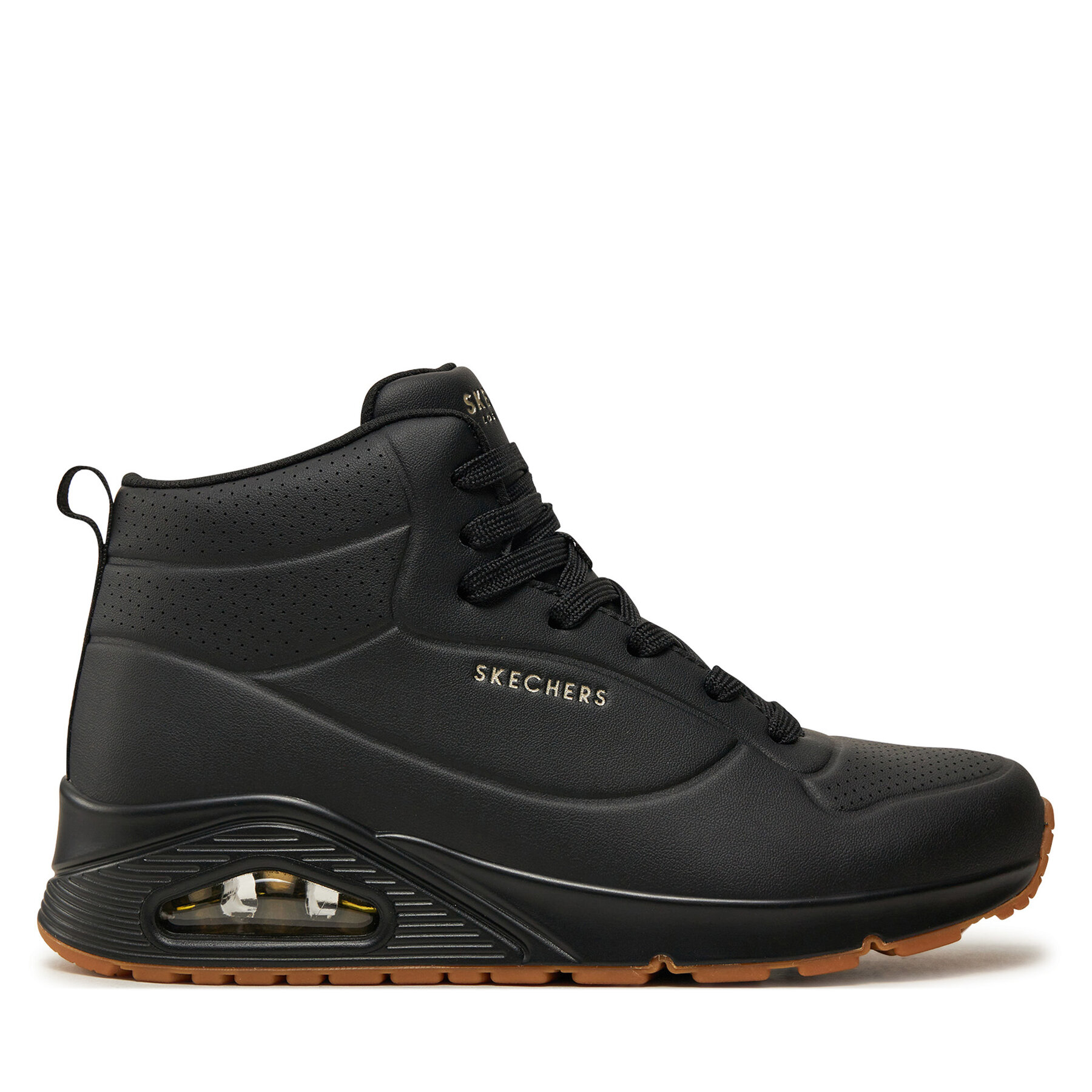 Sneakers Skechers UNO HIGH 177097/BBK Nero