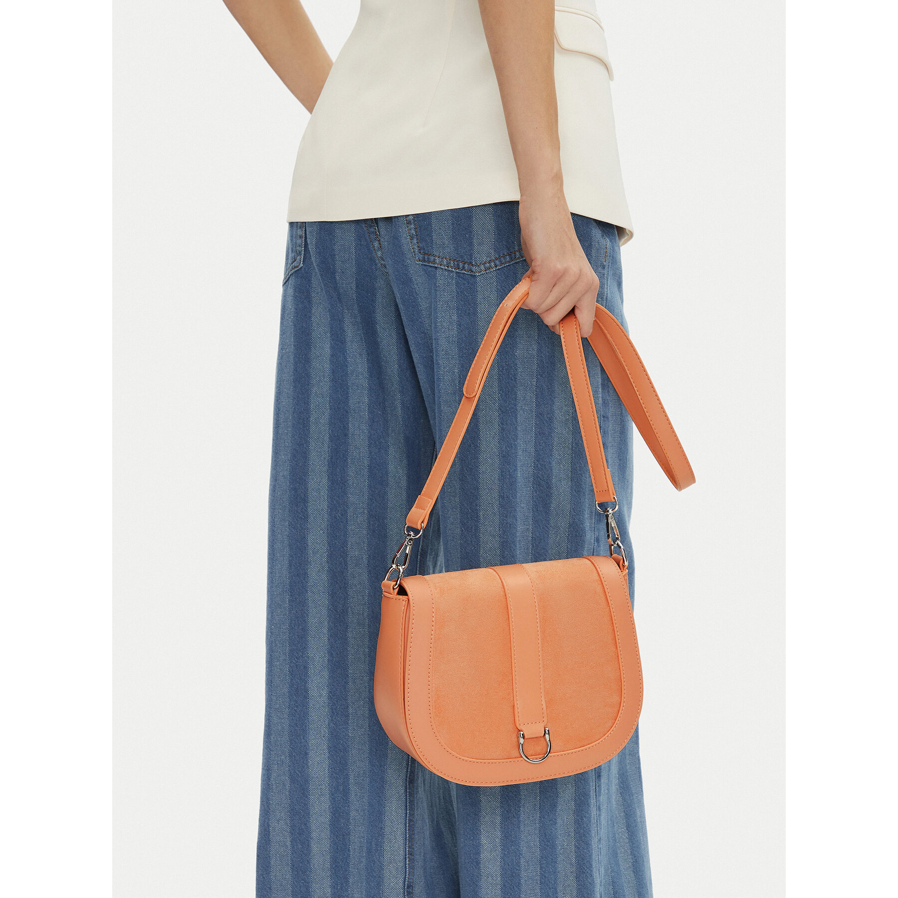 Дамска чанта DeeZee DZE-S-020-07 Оранжев