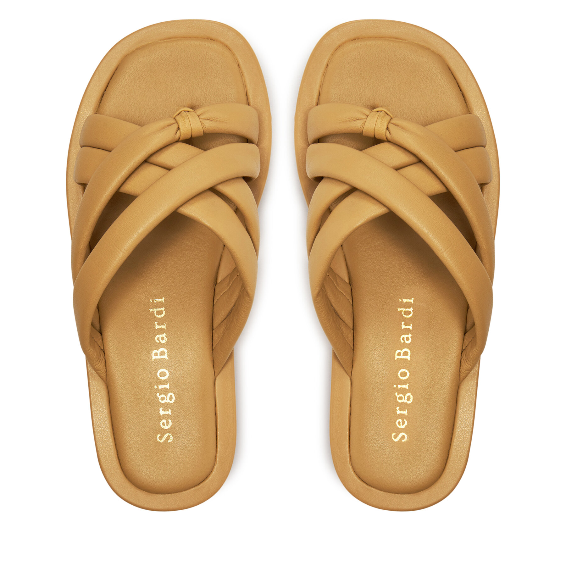 Flip flop Sergio Bardi DELL-CHV-AC-01SB Maro