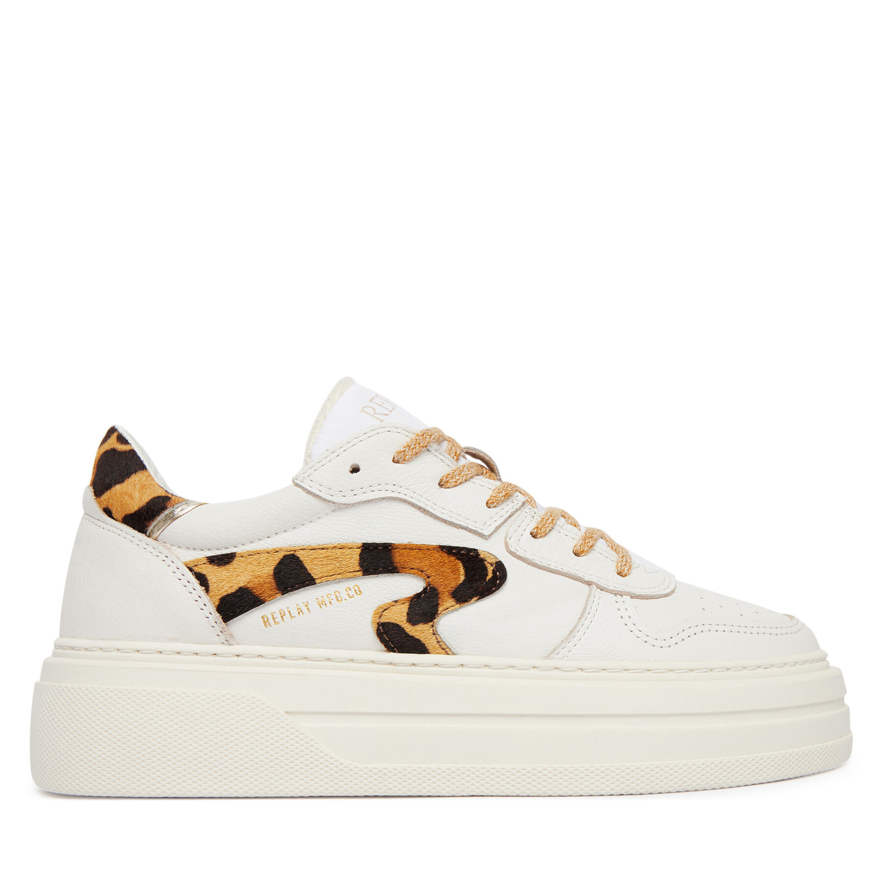 Sneakers REPLAY GWZ8A .000.C0003L Alb