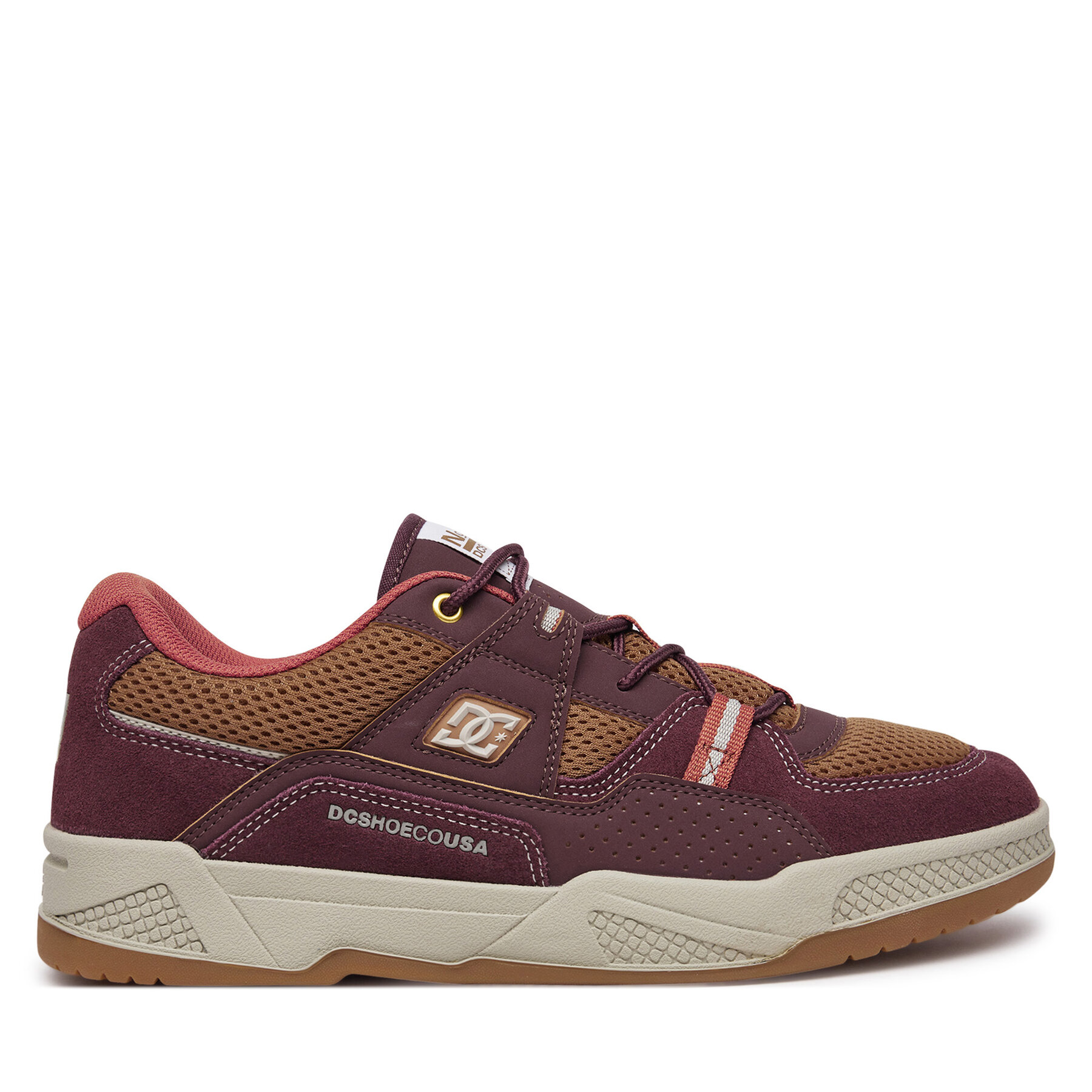 Sneakers DC Construct ADYS100822-XCCC Marron