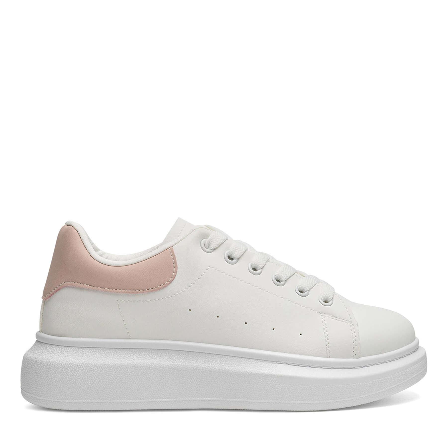 Sneakers DeeZee WFA2910-1 Alb