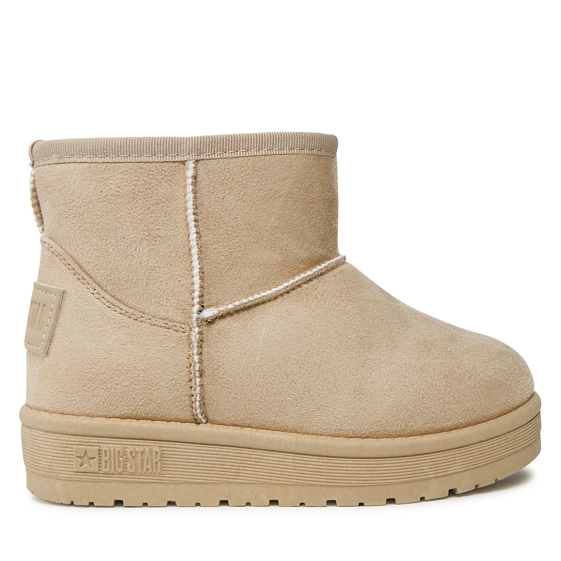 Dziecięce Śniegowce Big Star Shoes, Rozmiar 30 Beżowy MM374056