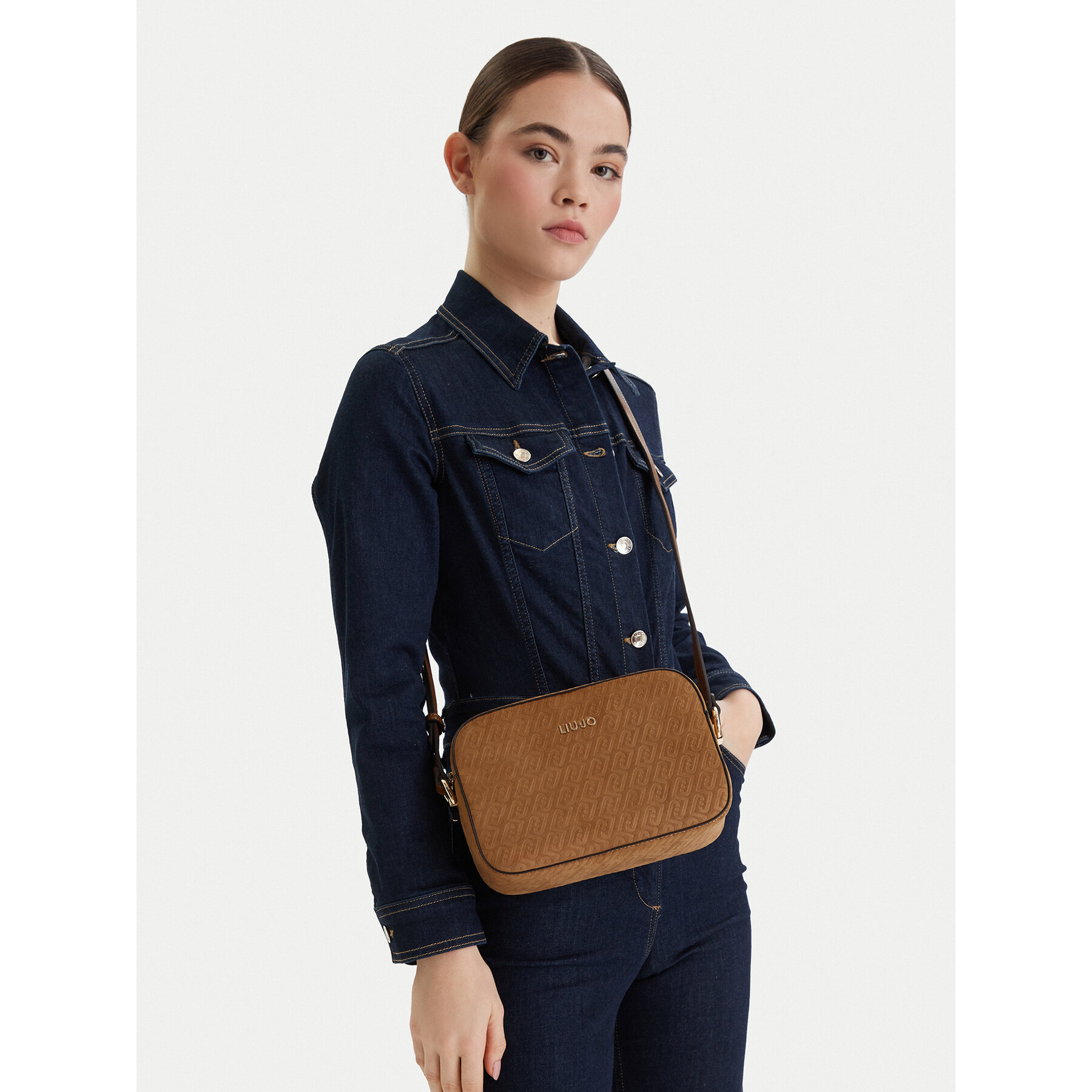 Geantă Liu Jo AA6211 T384A Maro