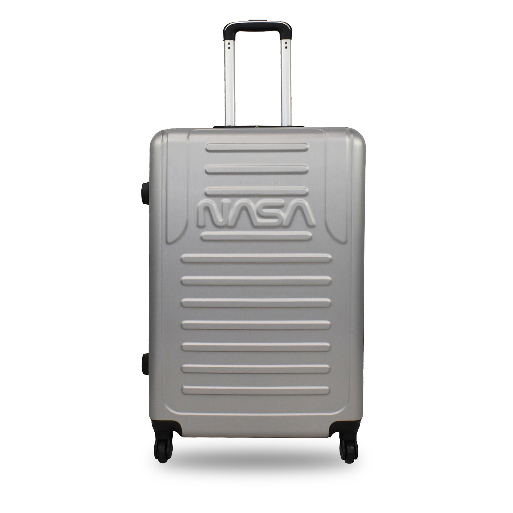 Valise grande Semi Line T5799-3 Argent