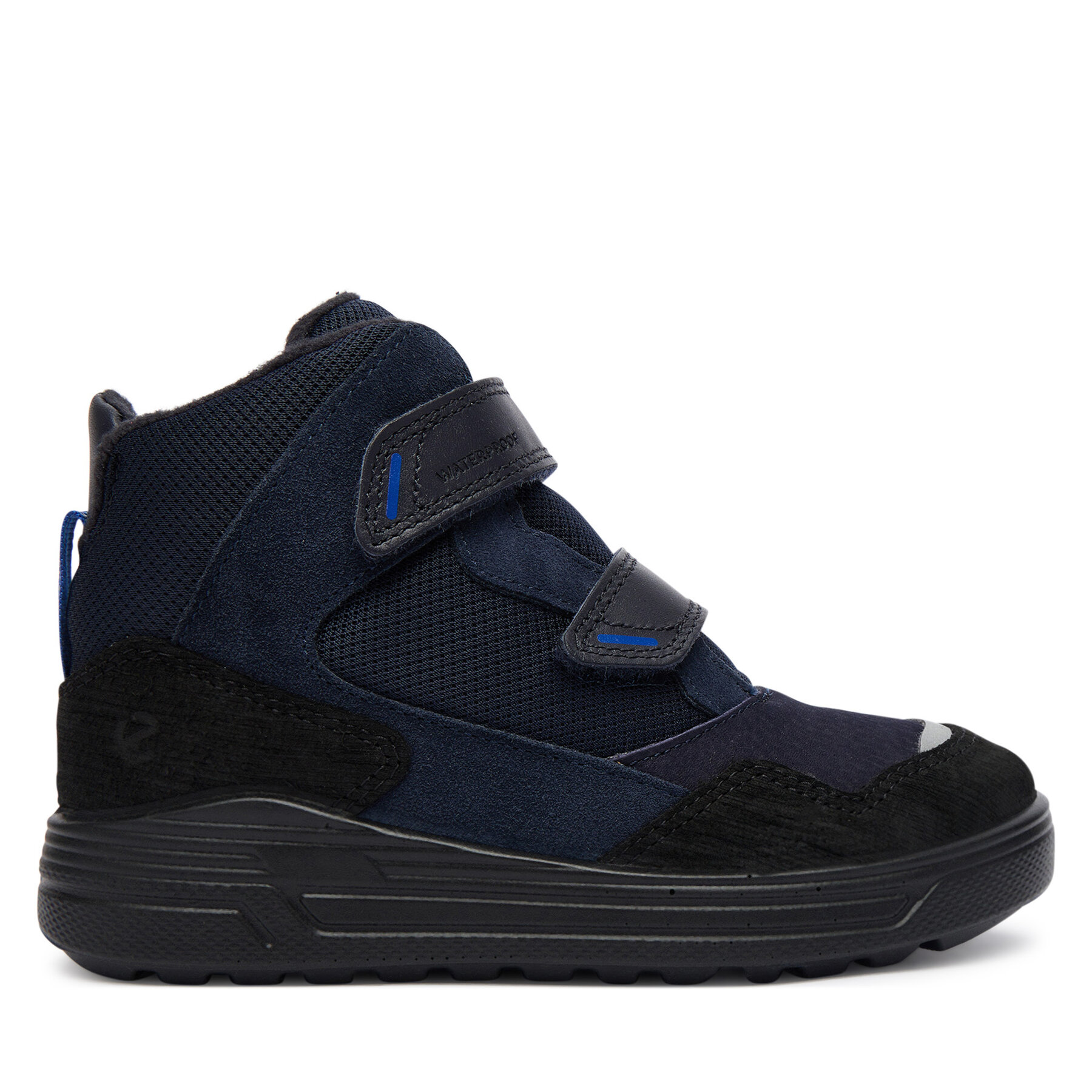 Šnurovacia obuv ECCO Urban Snowboarder 722402 Tmavomodrá