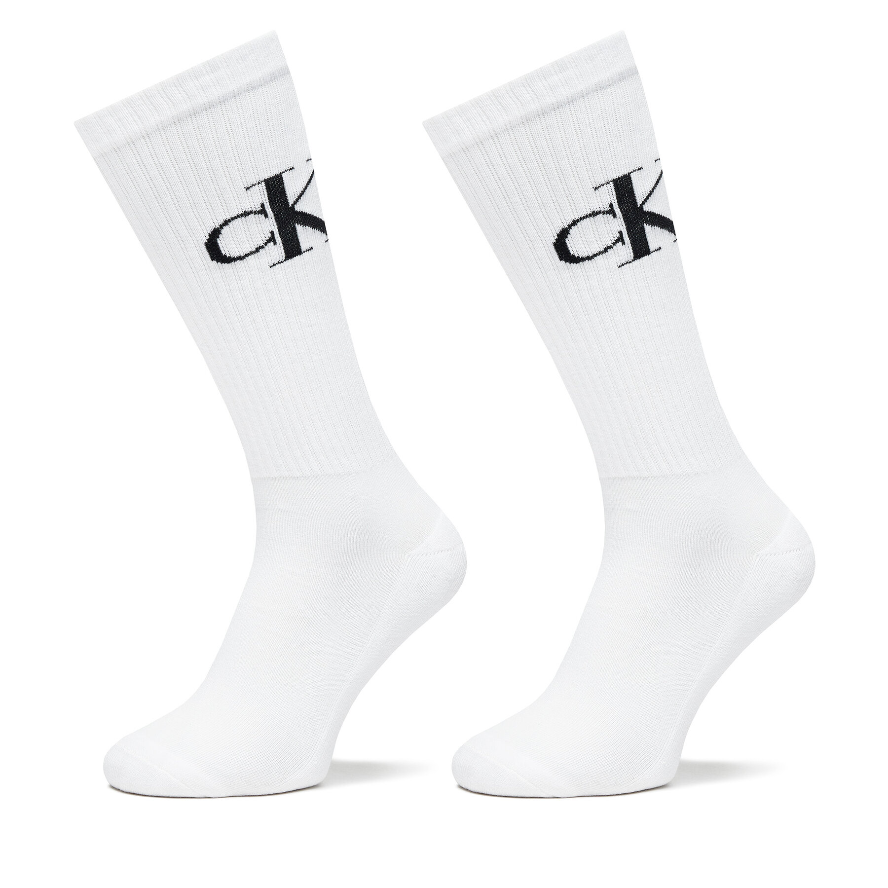 Duge čarape Calvin Klein Jeans 701228802 Bijela