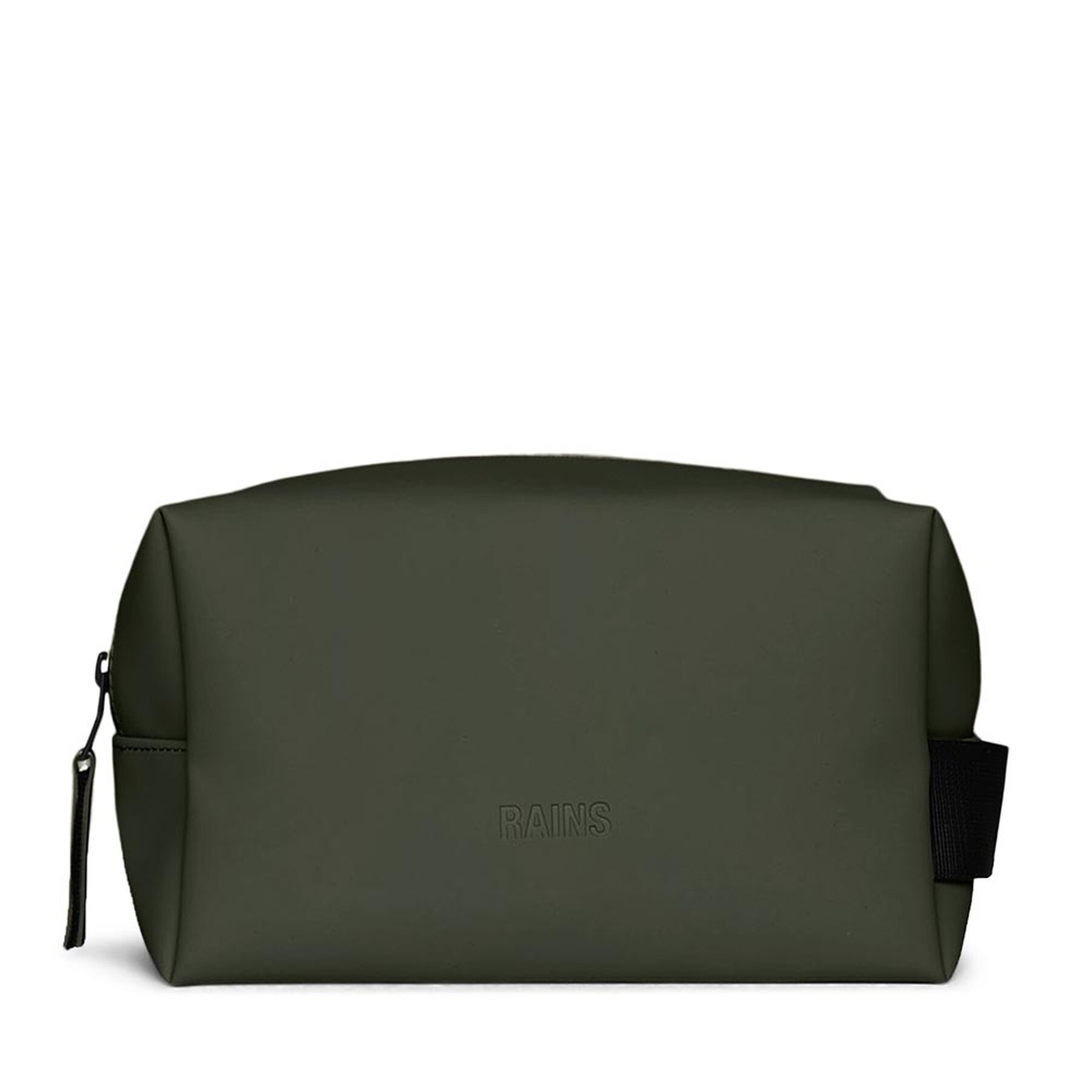 Rains Τσαντάκι καλλυντικών Rains Wash Bag Small W3 15580 Πράσινο