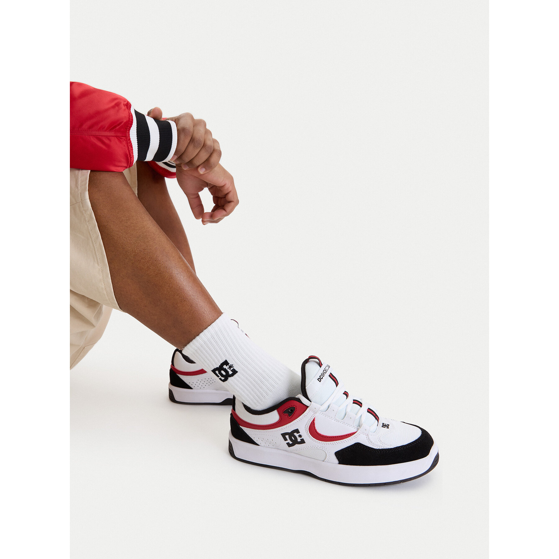 Sneakers DC Shoes EO-KALYNX ZERO DC01721005 Alb
