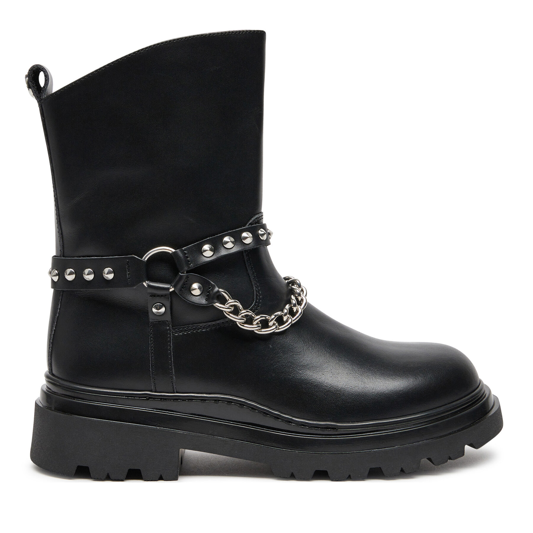 Bottines TWINSET 242GCJ03G 00006 Noir