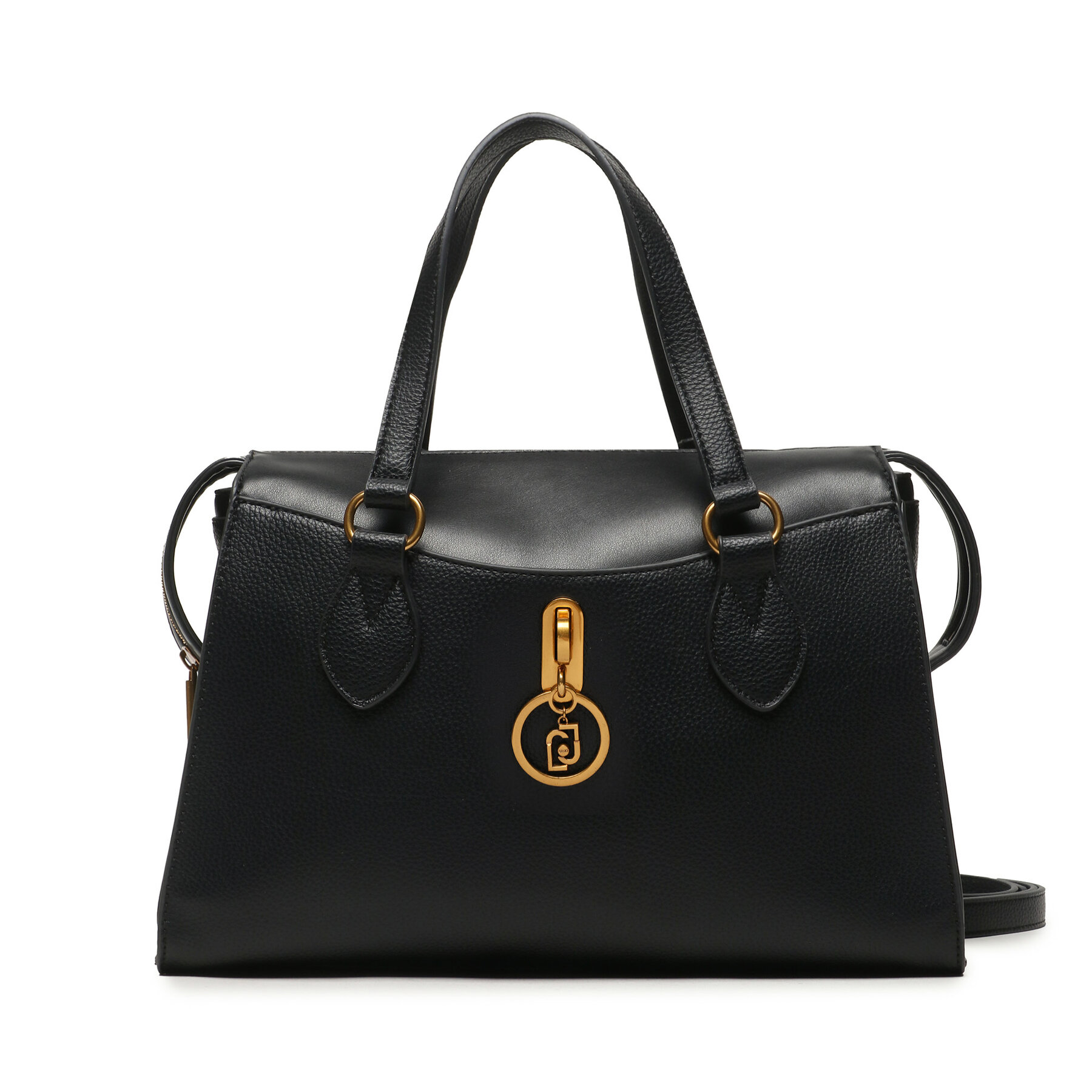 Ročna torba Liu Jo Ecs M Satchel AF3035 E0031 Nero 22222