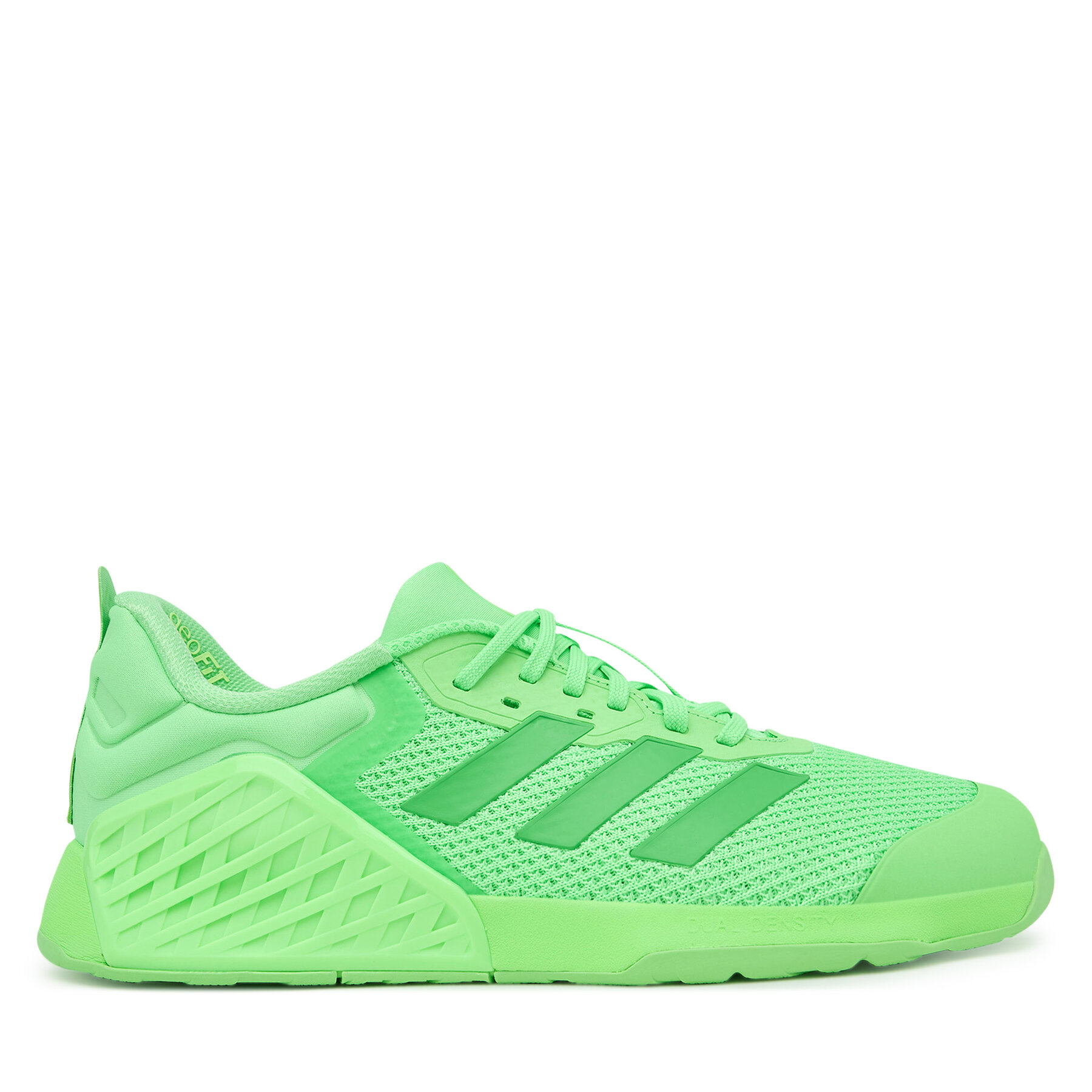 Edzőtermi cipők adidas Dropset 3 strength training JR1666 Zöld