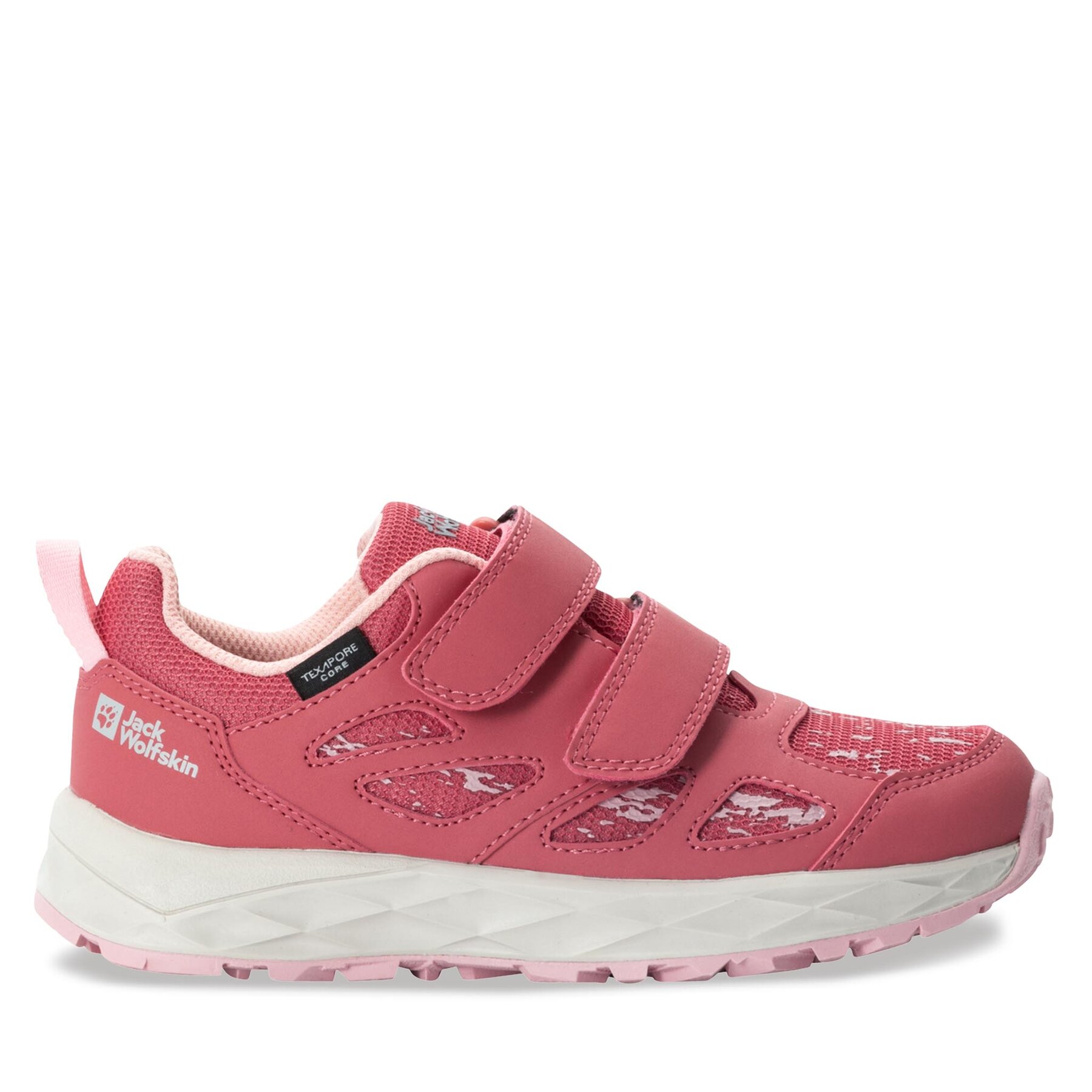 Trekingová obuv Jack Wolfskin Woodland 2 Texapore Low Vc 4059822 Ružová