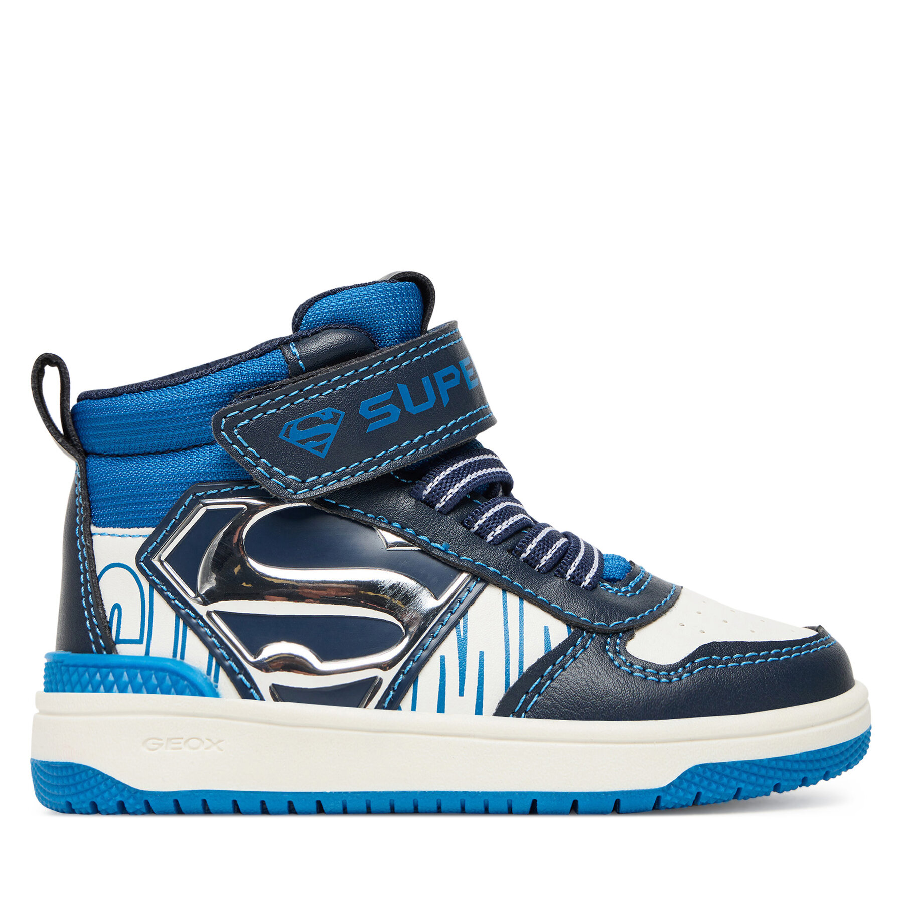 Sneakersy Geox J Washiba J56LQH 05411 C4211 M Tmavomodrá