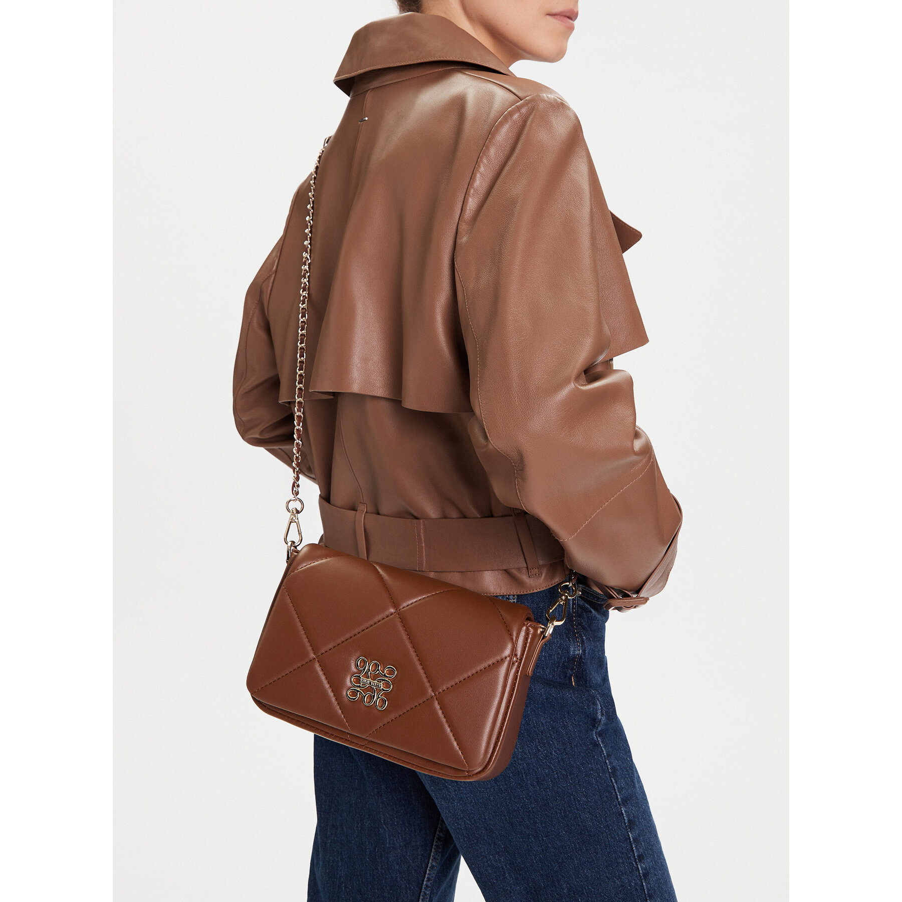 Τσάντα Nine West CEO-ANNA-LA482-3299 Μπορντό