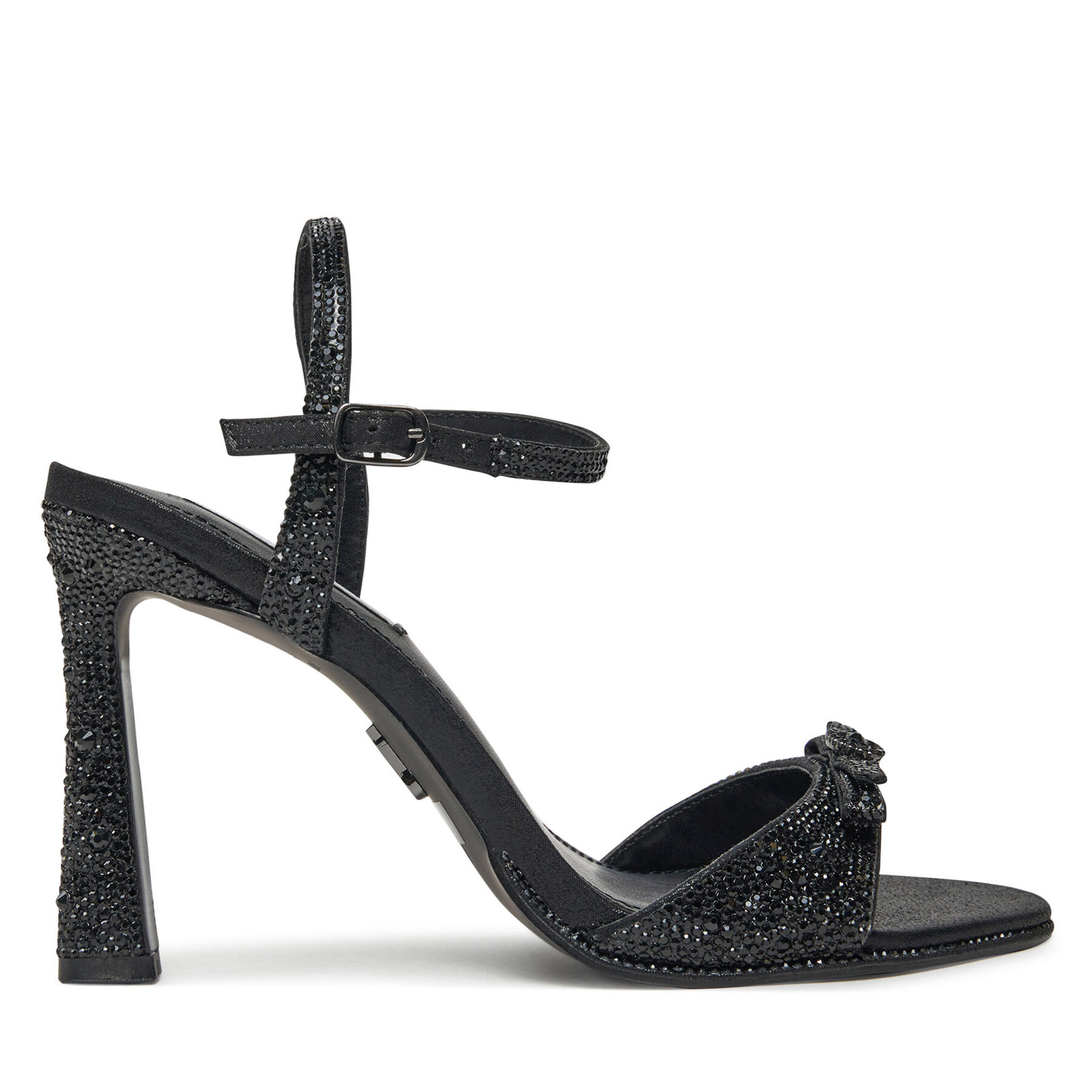 Steve Madden Dámske Sandále, Rozmer: 41, Čierna, Chanter SM11003439-04004-00G