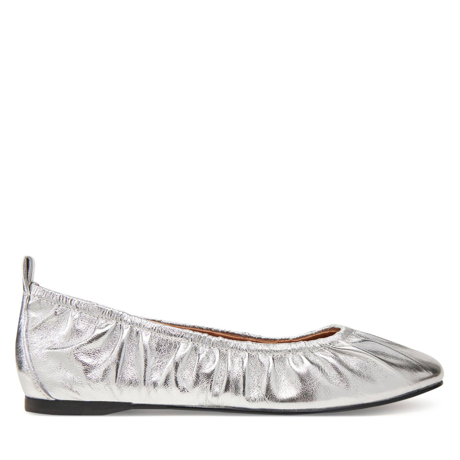 Damskie Baleriny Tamaris, Rozmiar 38 Srebrny Newd By Tamaris 1-22103-44