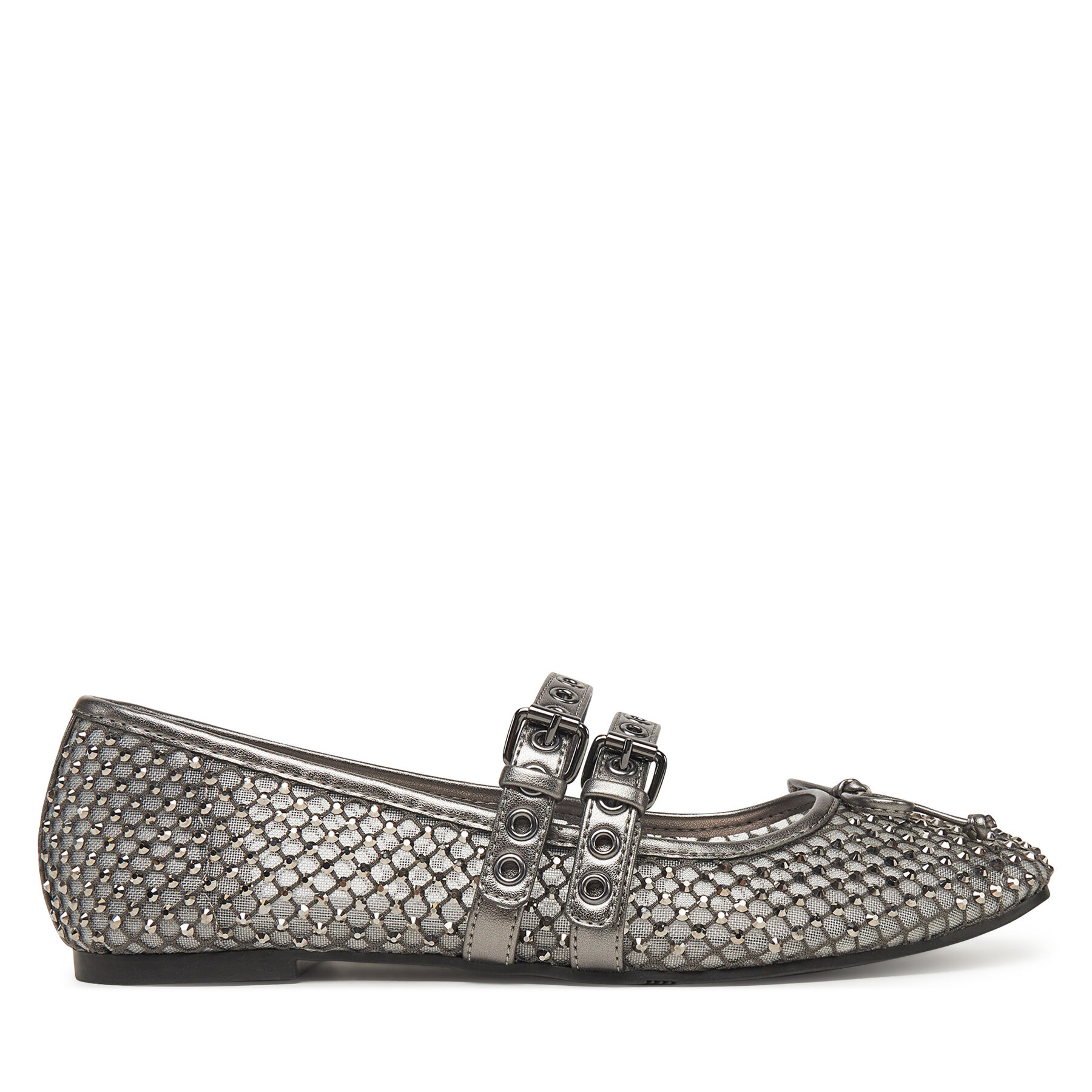 Балеринки Guess FLJKNN FAB02 Сребрист