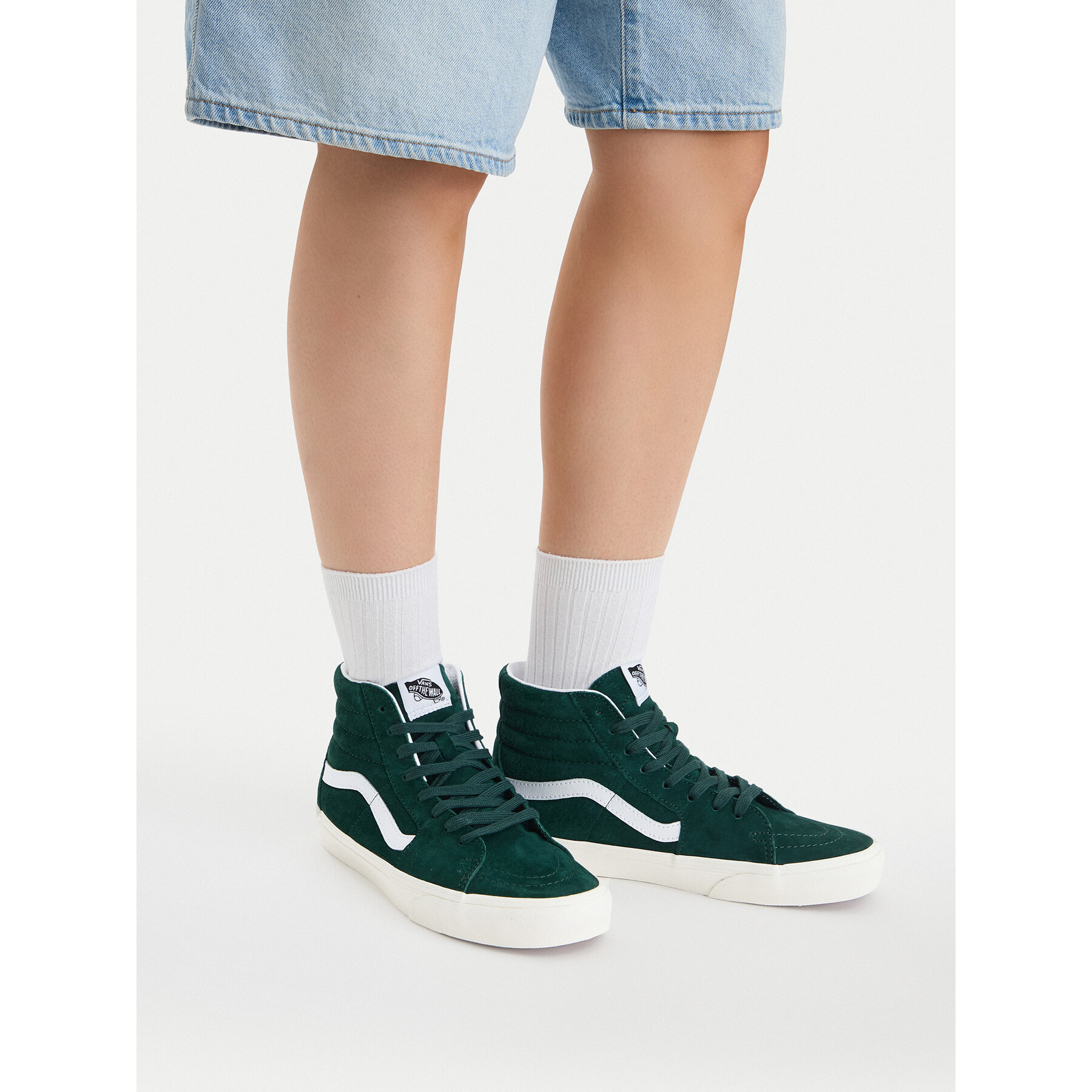Sneakers Vans Sk8-Hi VN000BW7EME1 Verde