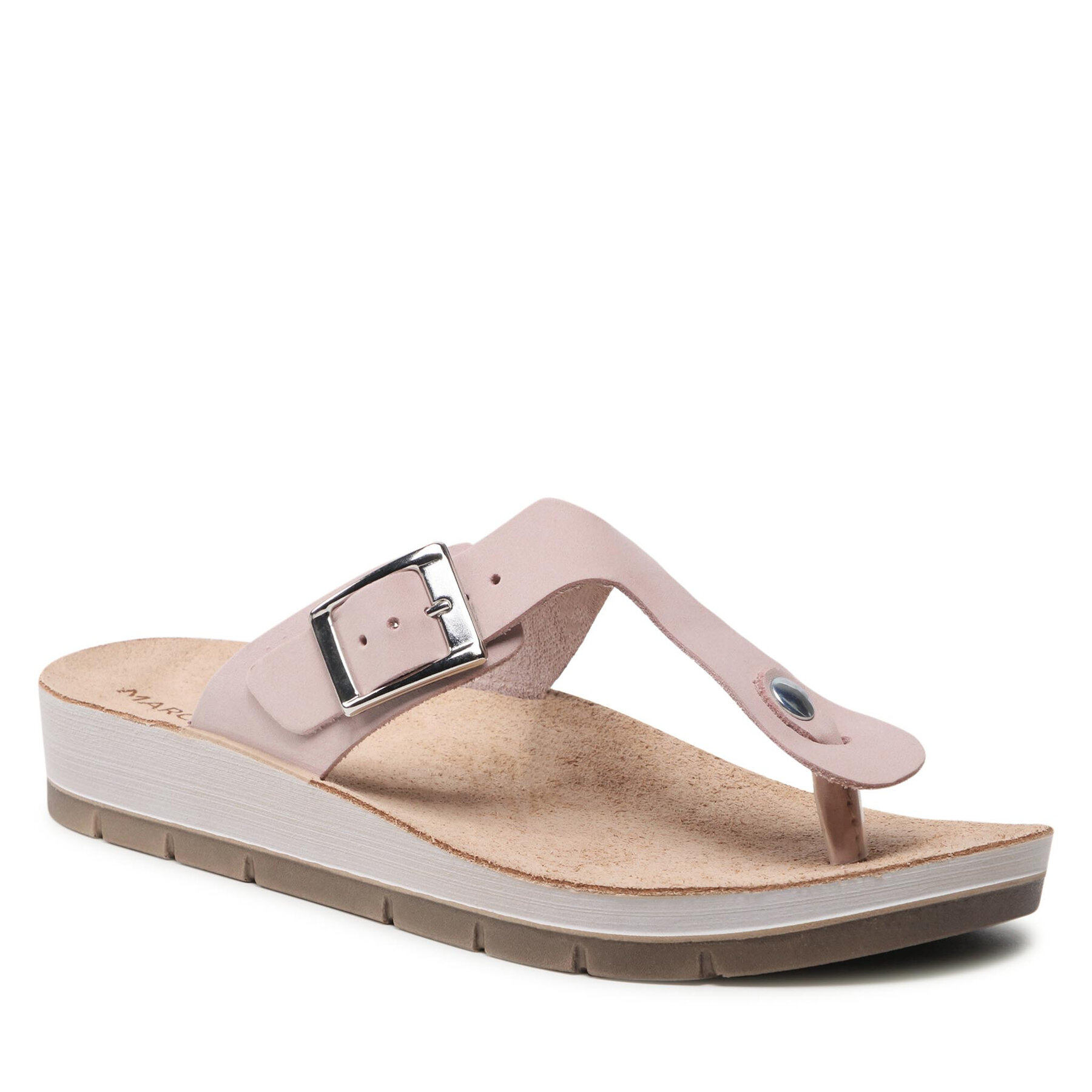 Flip flop Marco Tozzi 2-27409-28 Nude 408 epantofi.ro imagine noua