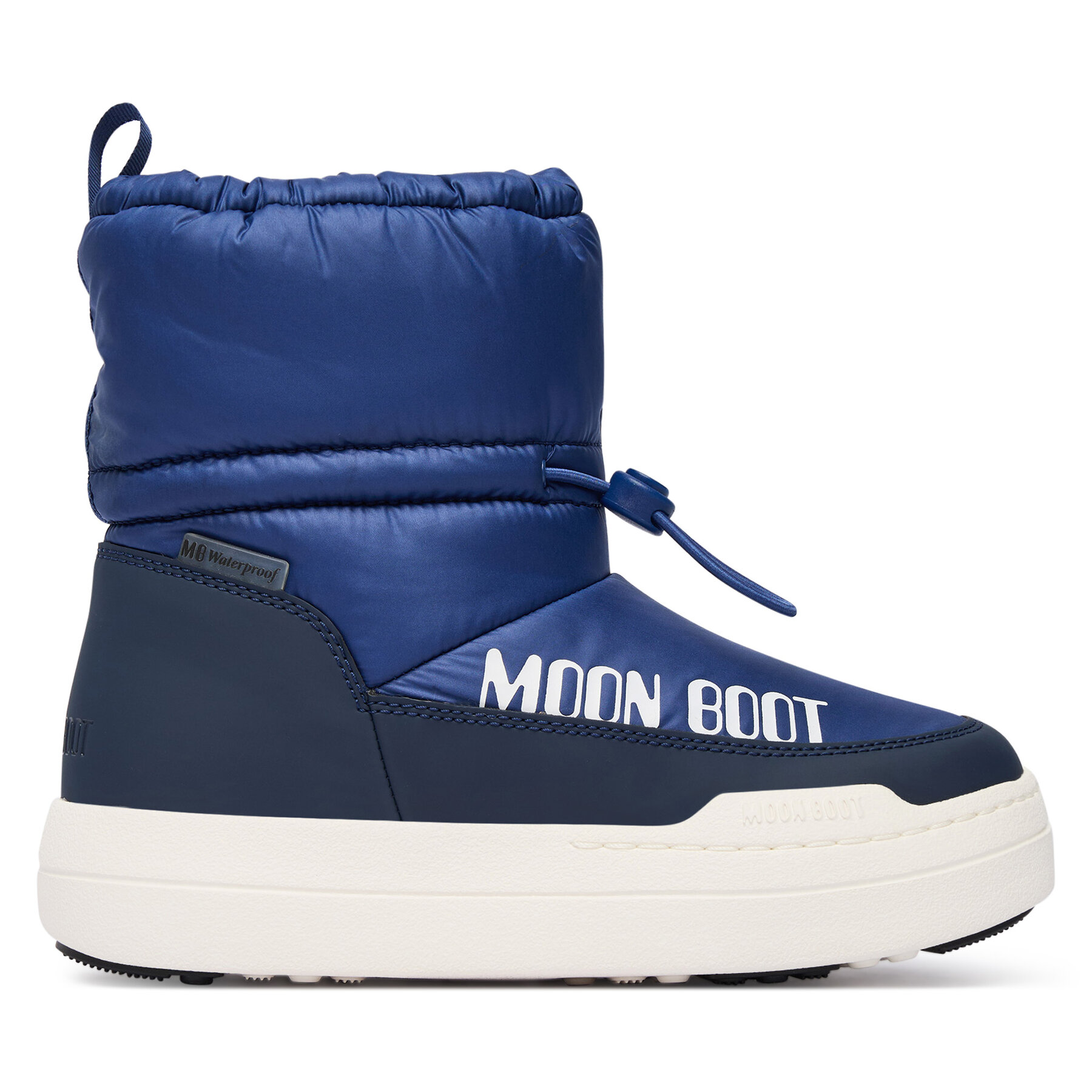 Škornji za sneg Moon Boot Jr Park Tube Mid Wp 80D3440090 D Mornarsko modra
