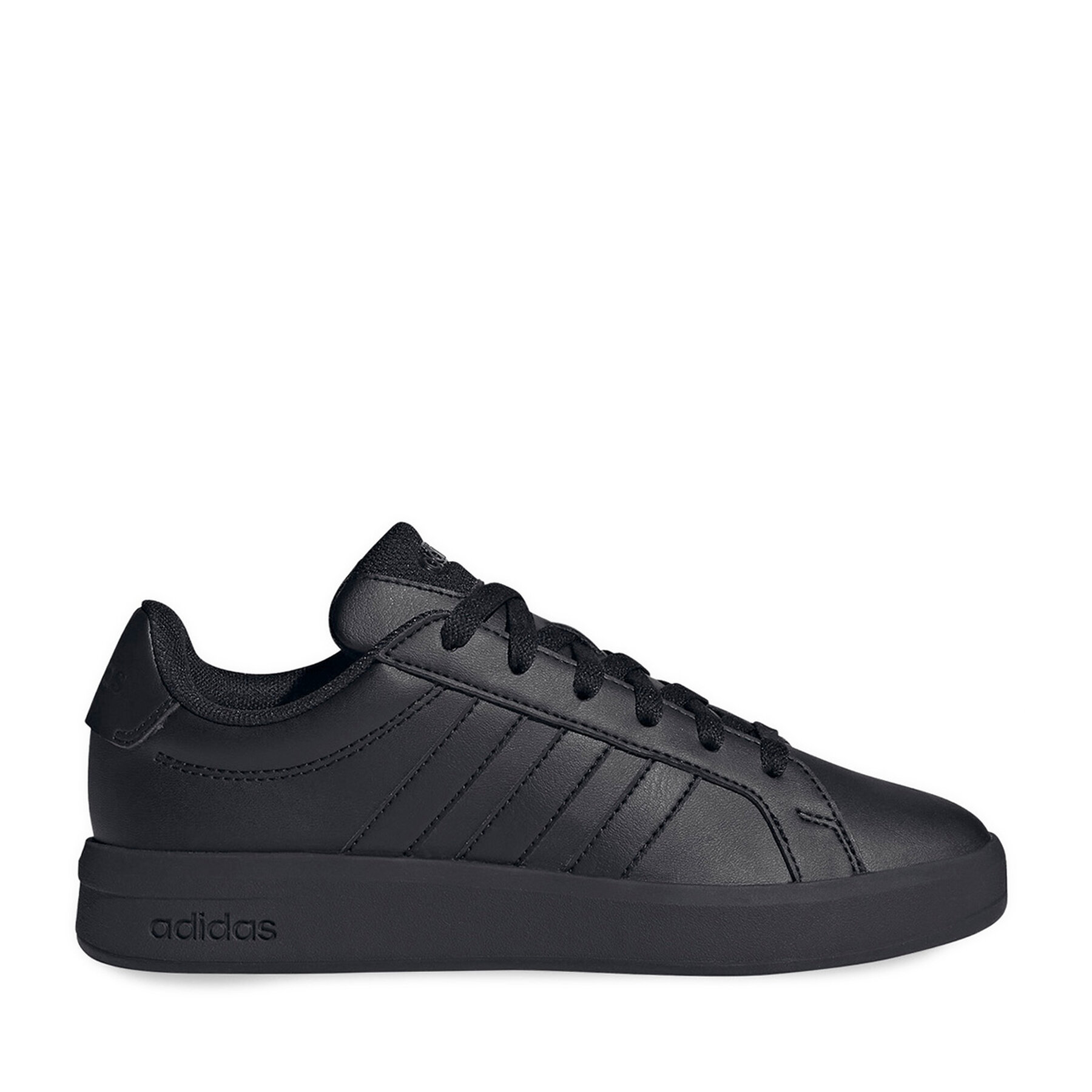 Snīkeri adidas Grand Court 3.0 J KK3791 Melns