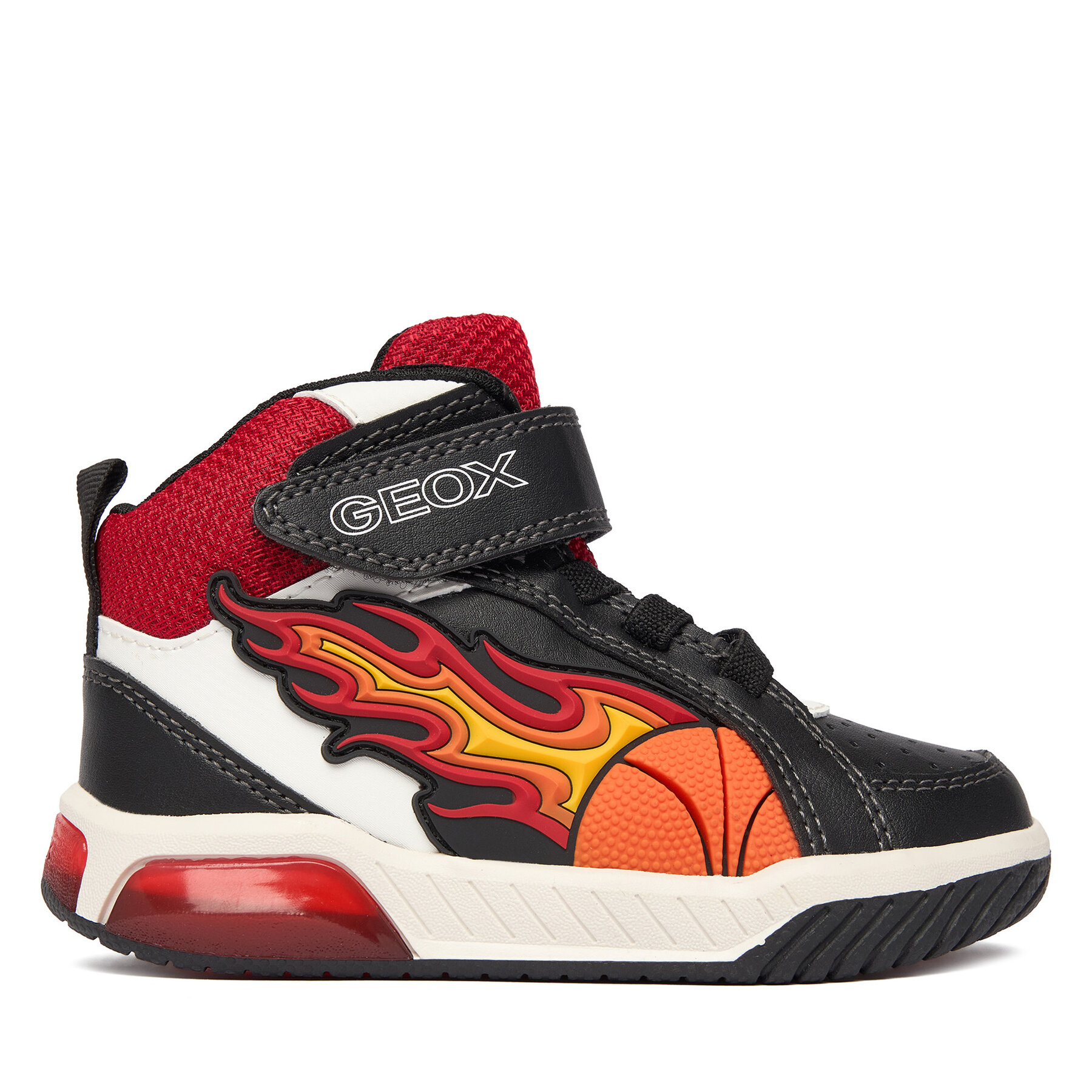 Sneakers Geox J Inek J569CC 05411 C0048 M Negru