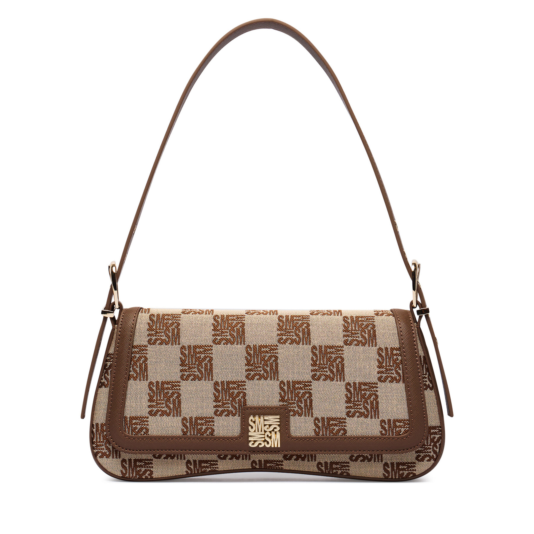 Ročna torba Steve Madden Btwang-14 13002603 Rjava