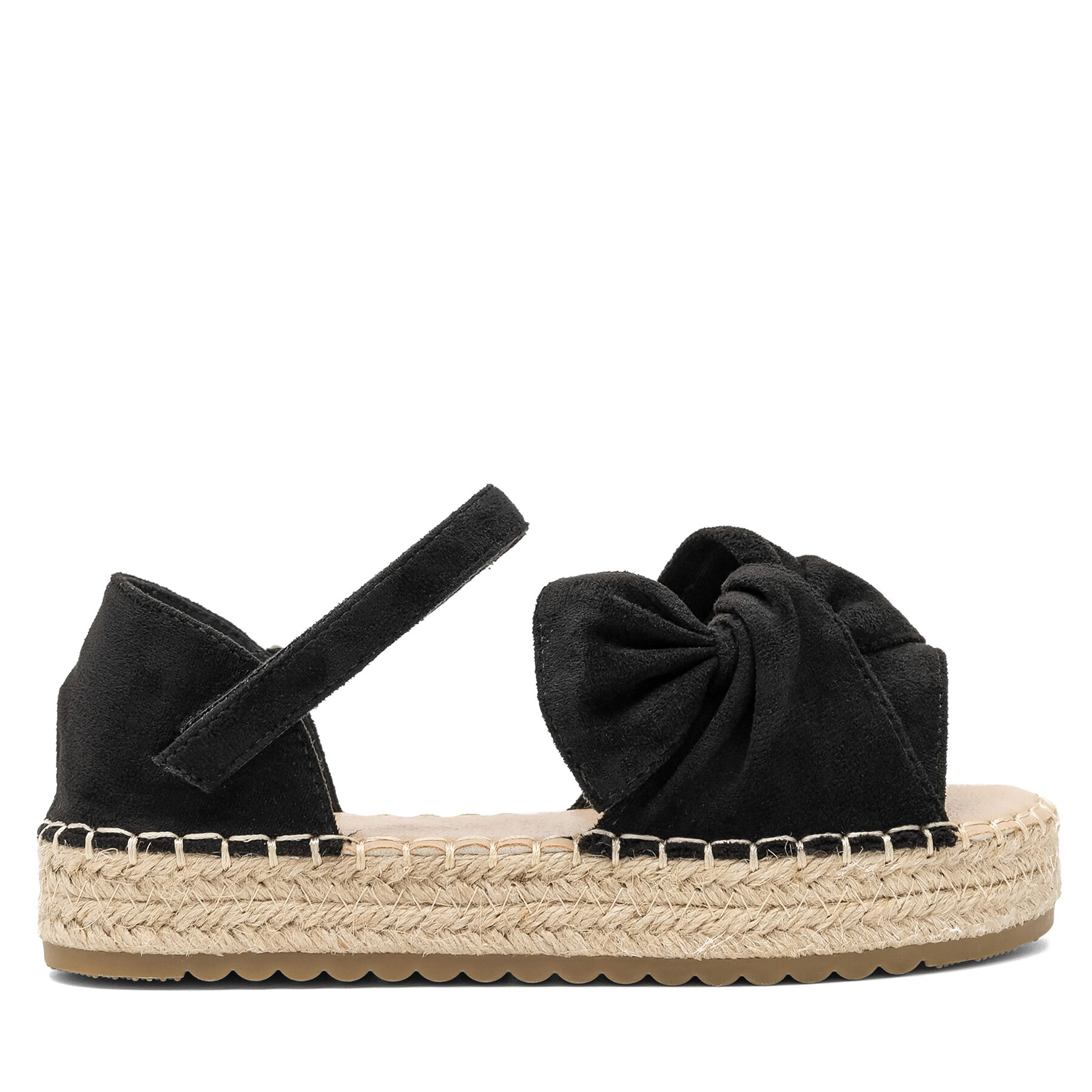 Dziecięce Espadryle DeeZee, Rozmiar 33 Czarny CSS20378-01