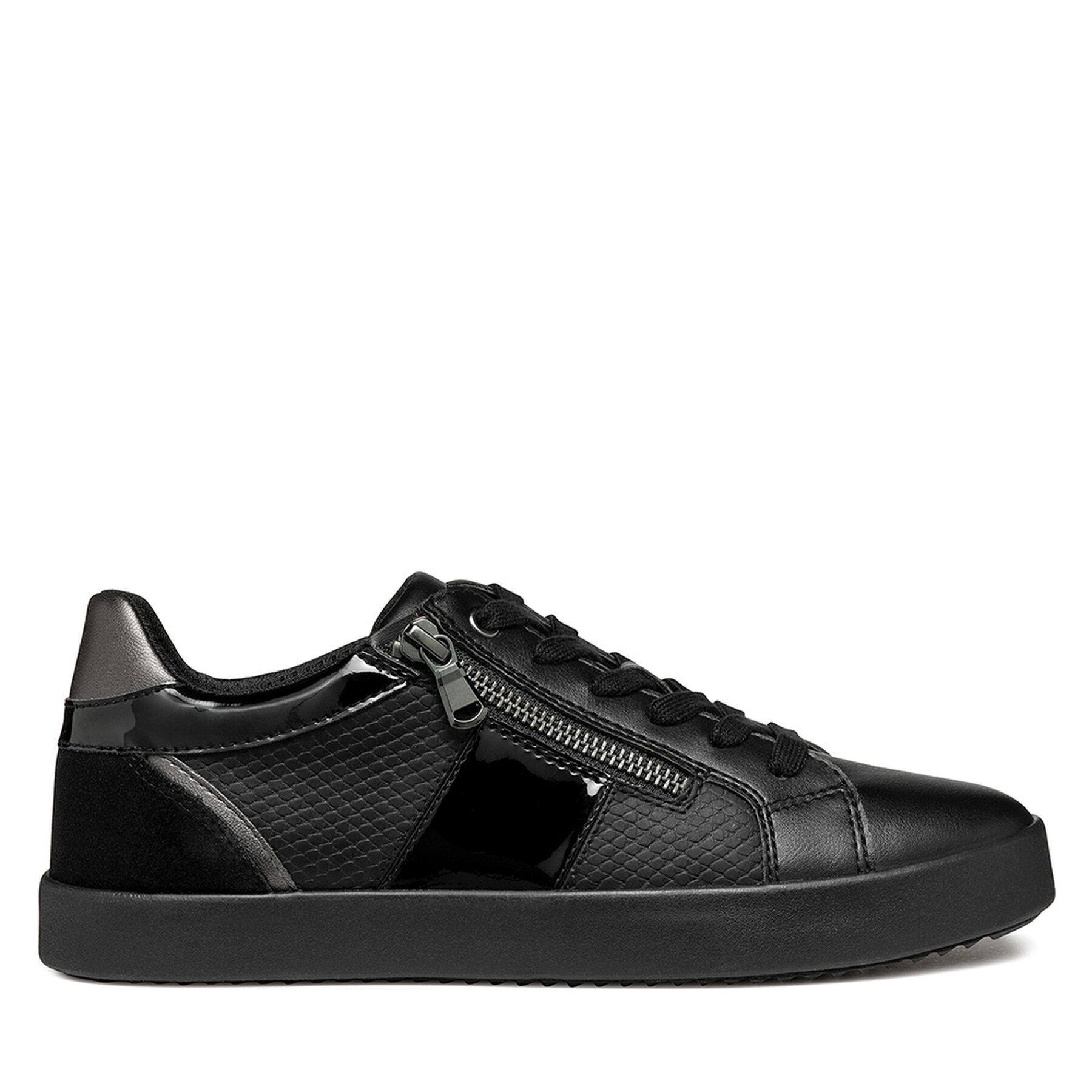 Tenisice Geox D Blomiee D366HE 00422 C9999 Crna