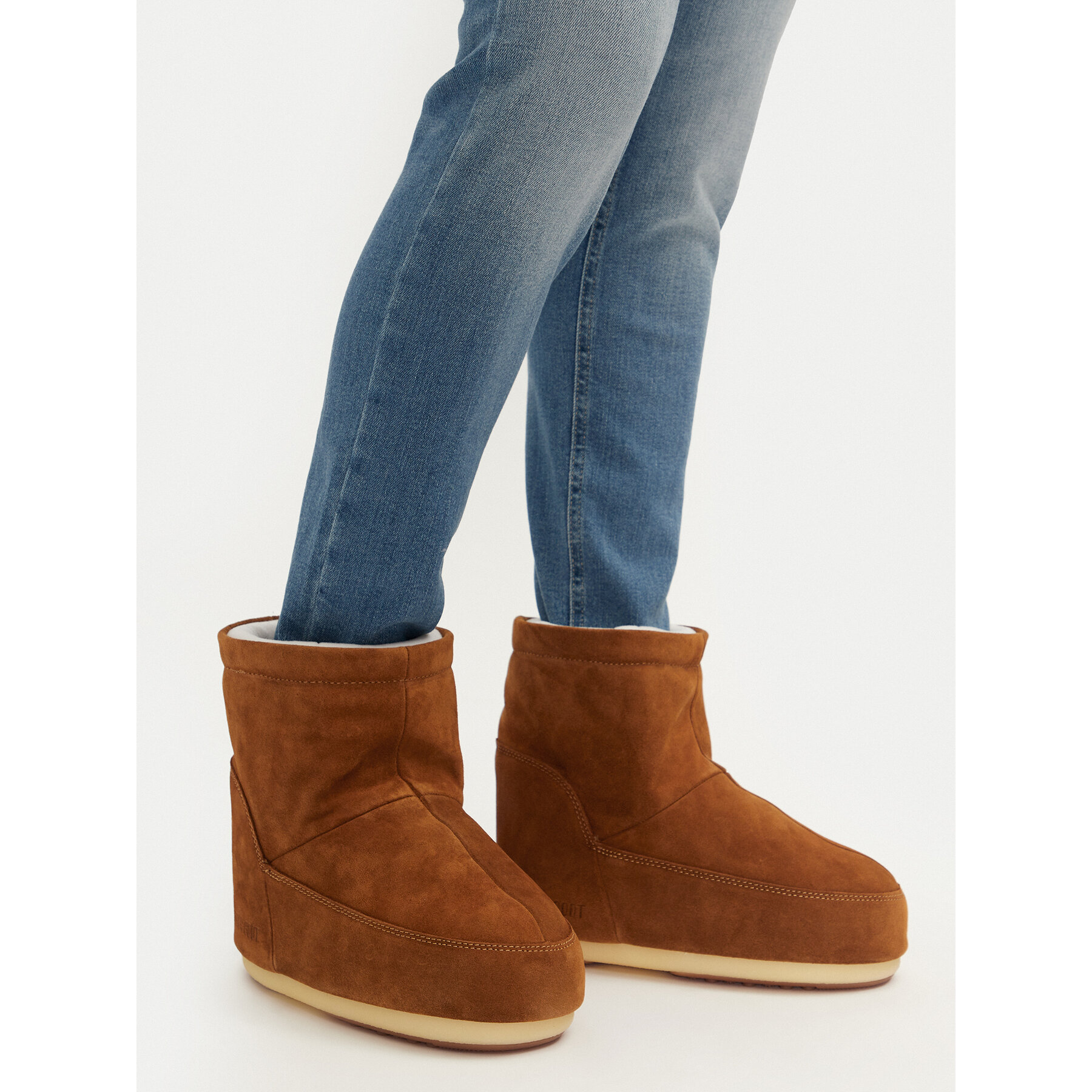 Škornji za sneg Moon Boot Mb Icon Low 80D1409400 Rjava