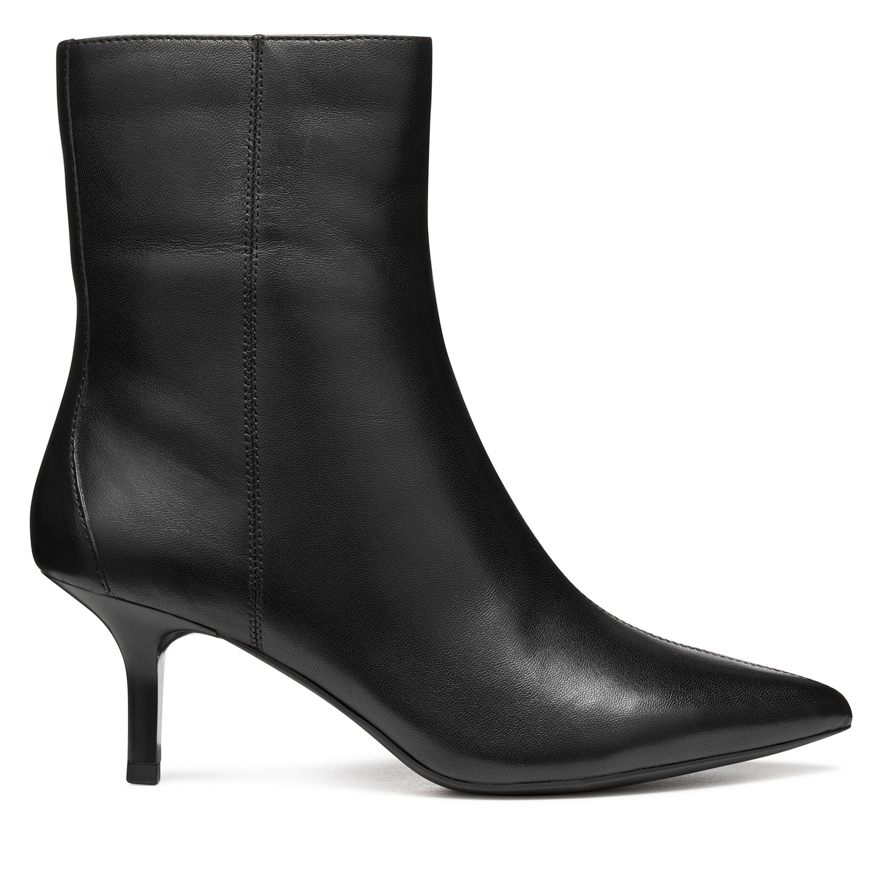 Μποτάκια Geox D Kleopy D56YBB 000TU C9999 Μαύρο