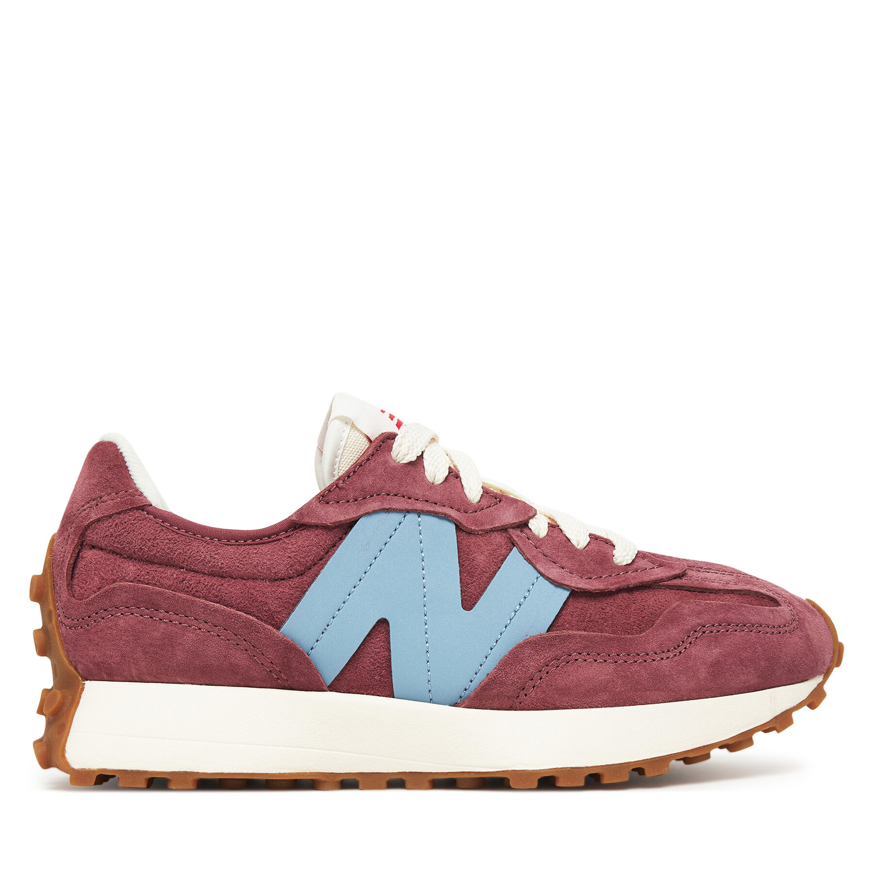 Superge New Balance U327WSA Bordo rdeča