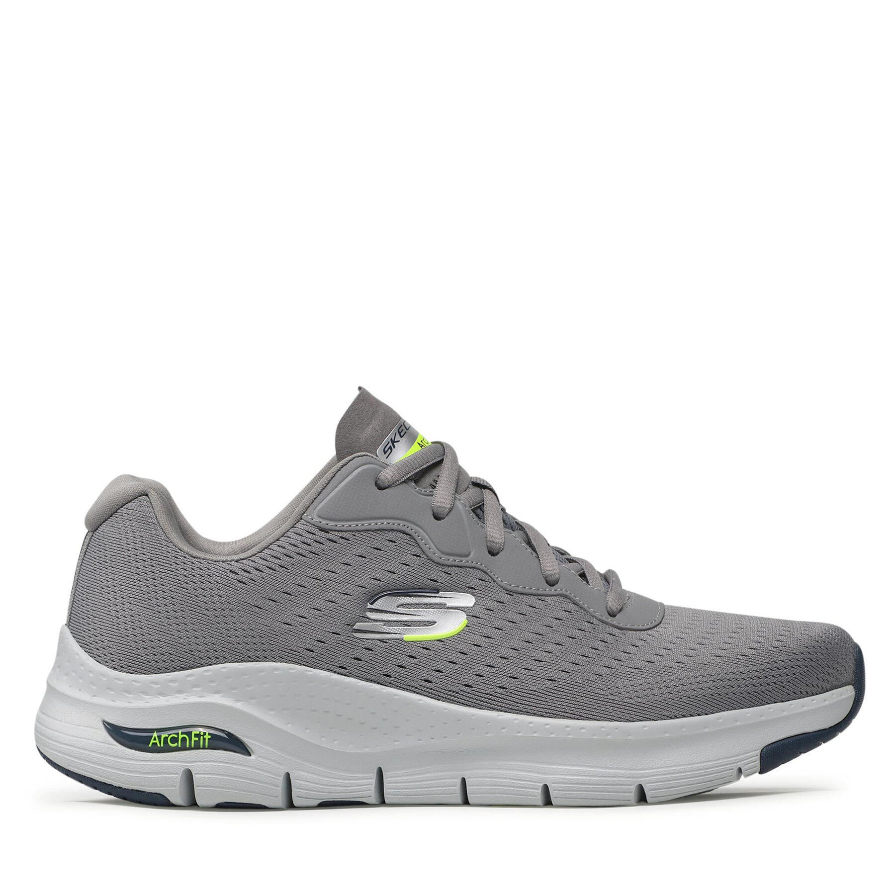  Sportcipők Skechers Infinity Cool 232303/GRY Szürke akciós termékkép 1