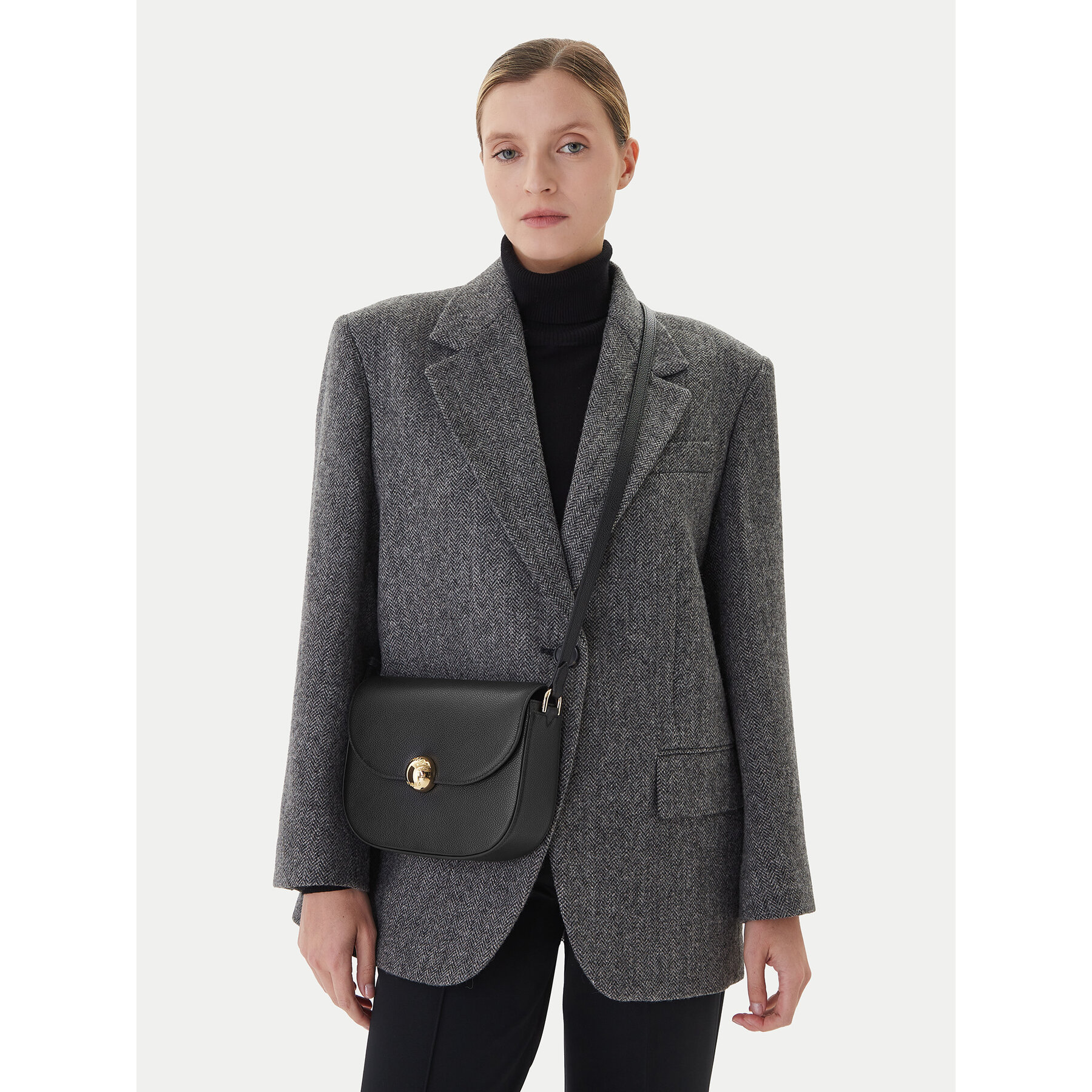 Τσάντα Furla WB01887 BX3036 CN O6000 Μαύρο