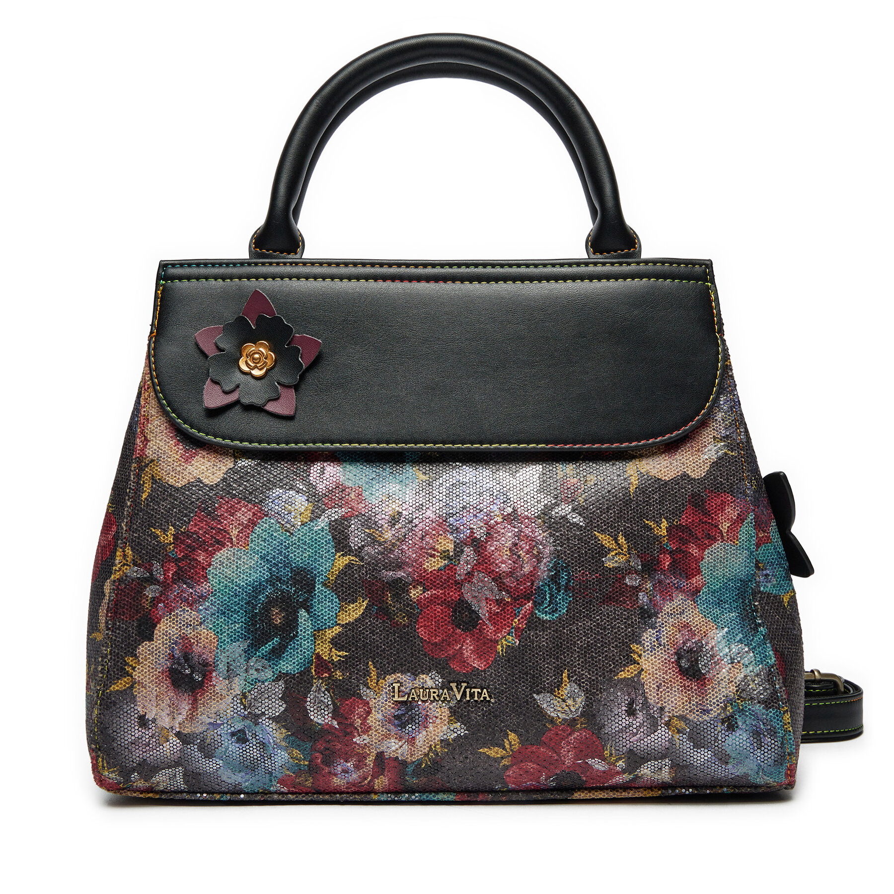 Bolso Laura Vita Antara 08 Negro