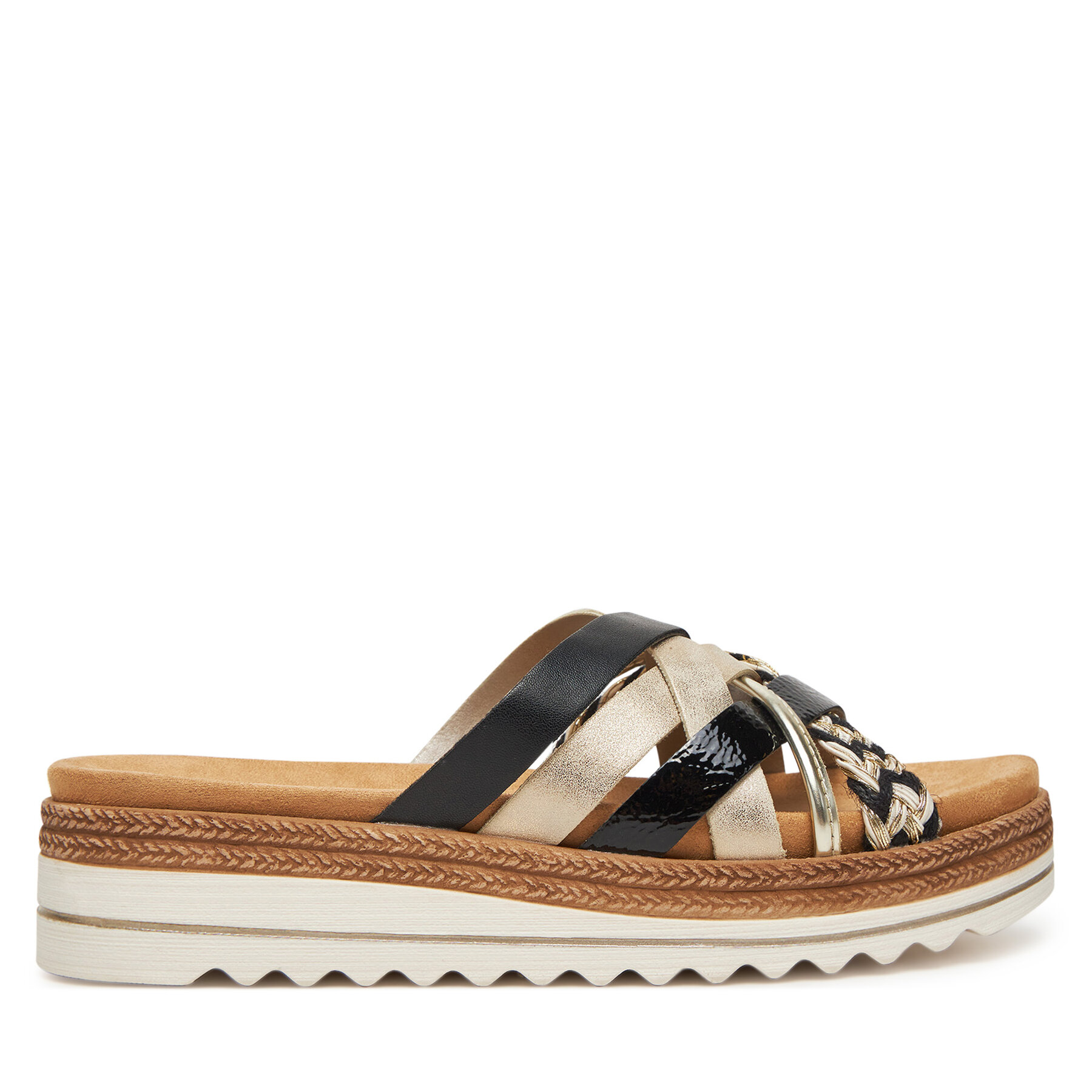 Παντόφλες Remonte D0Q50-02 Χρυσό