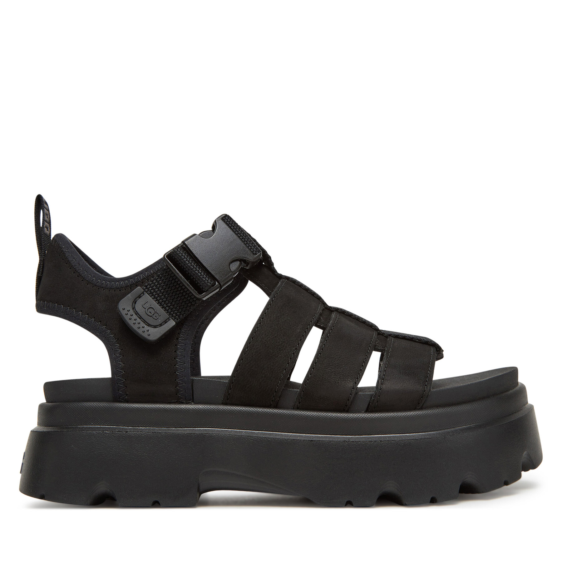 Damskie Sandały Ugg, Rozmiar 39 Czarny W Cora 1152698