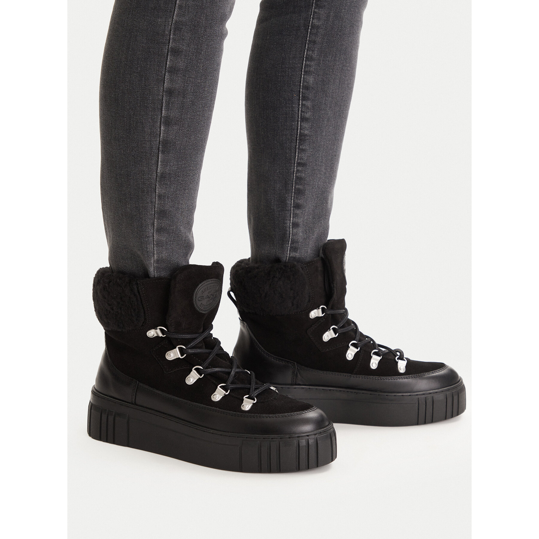 Ghete Gant 31543099 Negru