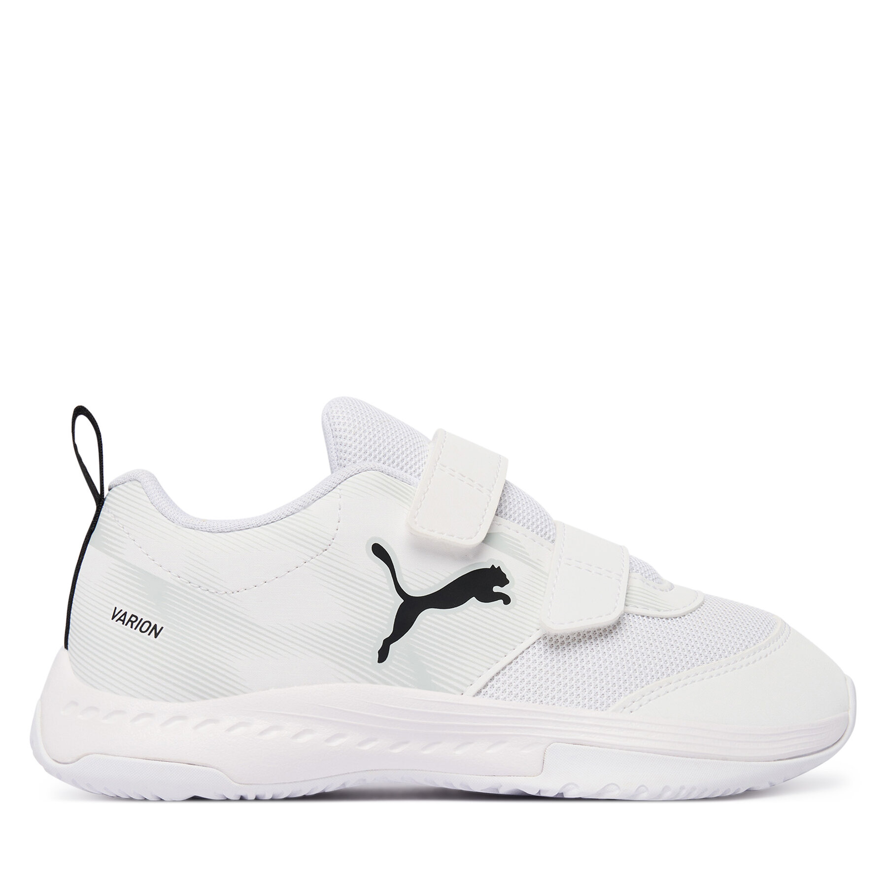 Încălțăminte pentru sporturi de interior Puma Varion 3 V Jr 109098 02 Alb