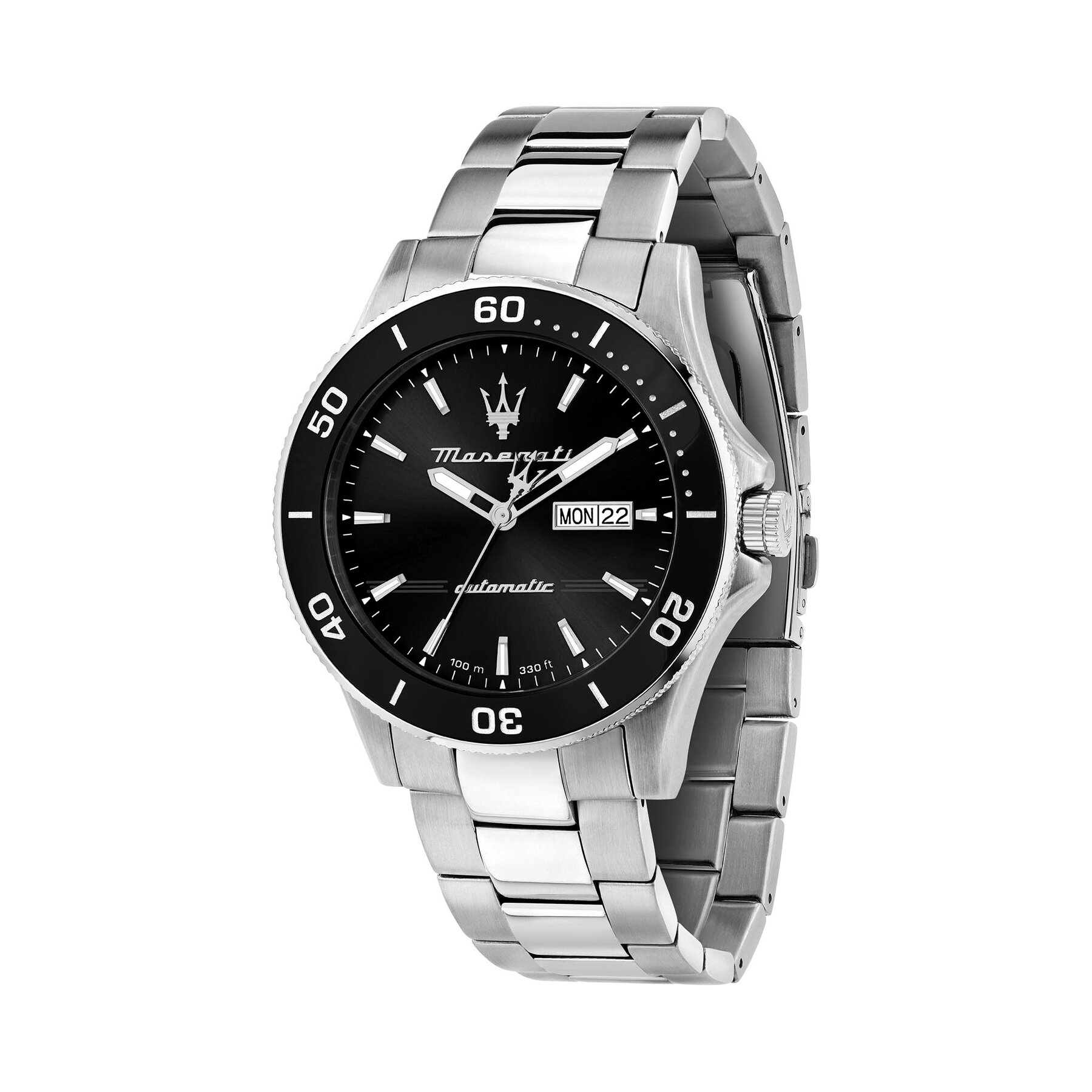 Reloj Maserati Competizione R8823100002 Plata