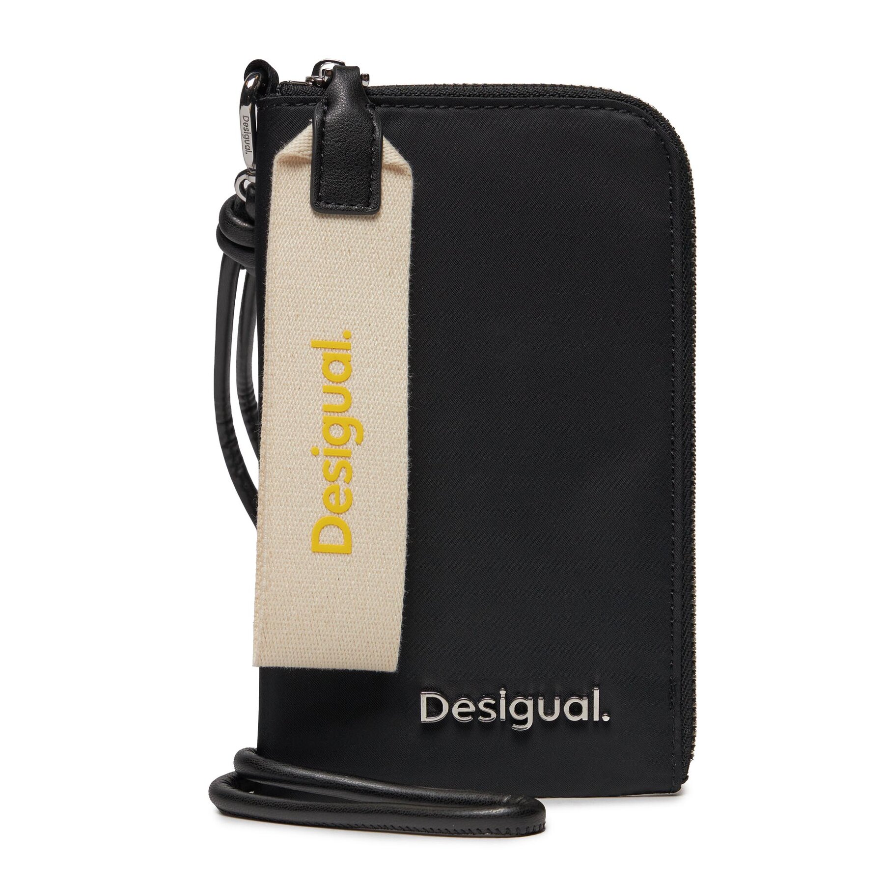 Desigual Τσαντάκι Κινητού Desigual 24SAYY03 Μαύρο