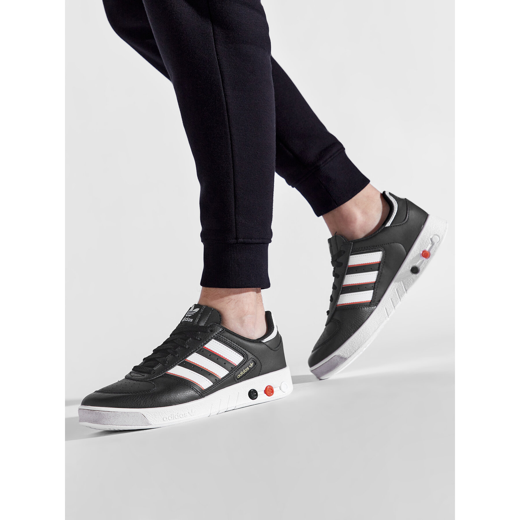 Sneakers adidas G.S. Court GX7029 Negru