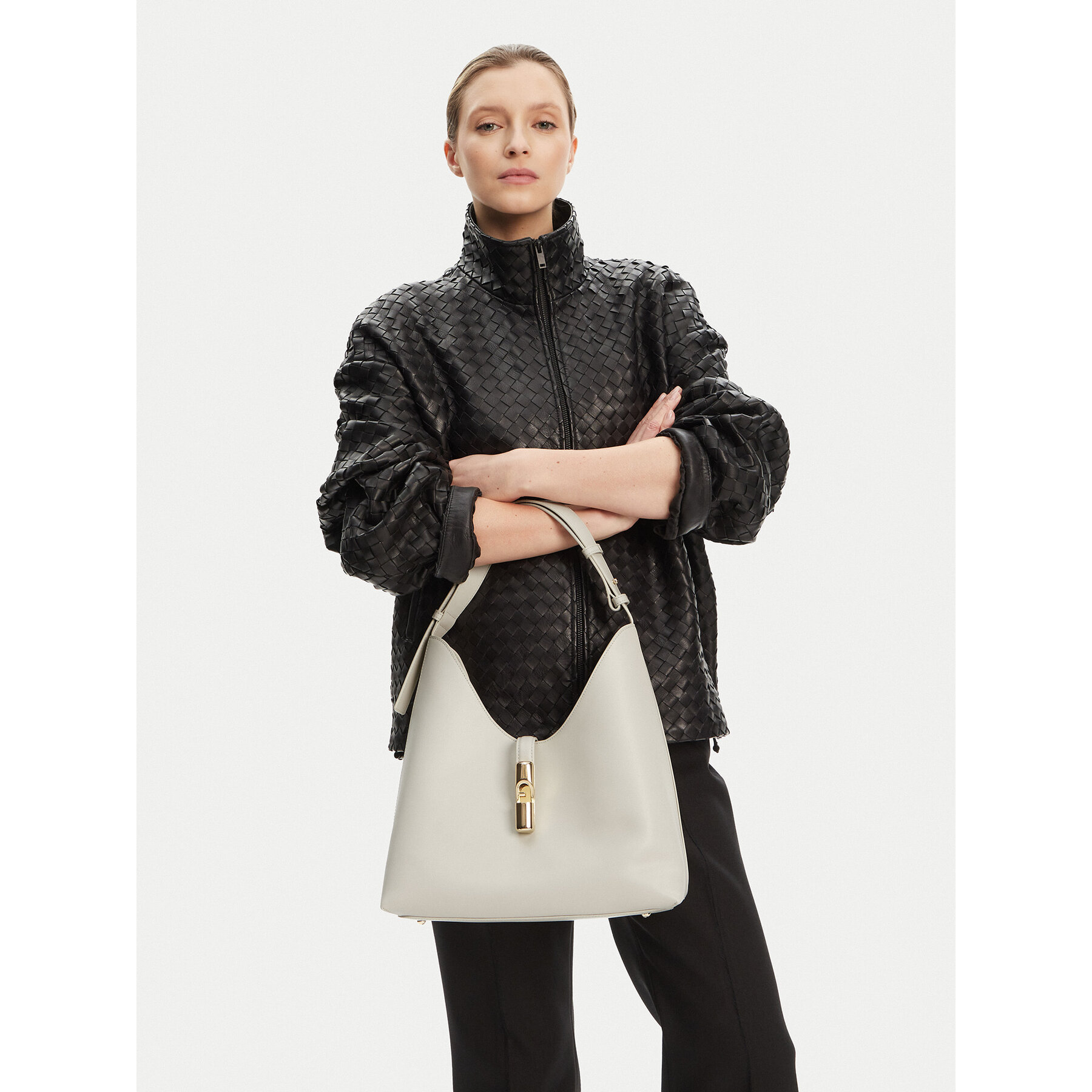 Дамска чанта Furla WB01499 BX3104 1704S Бял