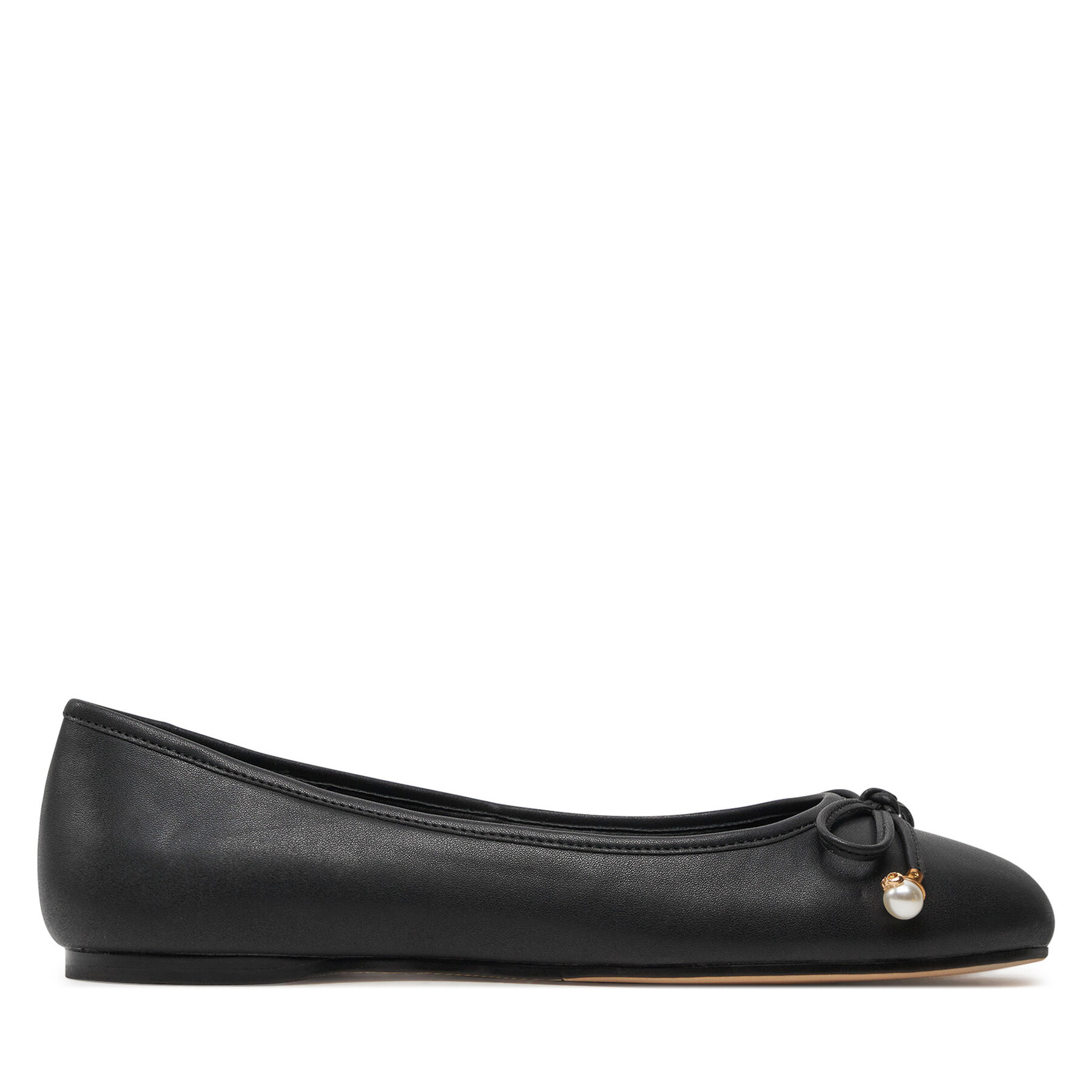 Baleríny TWINSET Ballerina 242TCP150 Čierna
